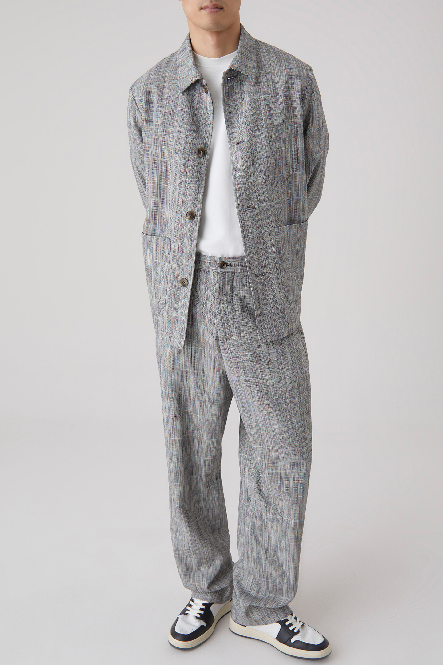 LIVINGTON WIDE PANTS BLACK 3