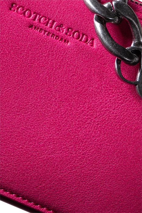 WOMEN SMALL REPORTER BAG FUCHSIA 5