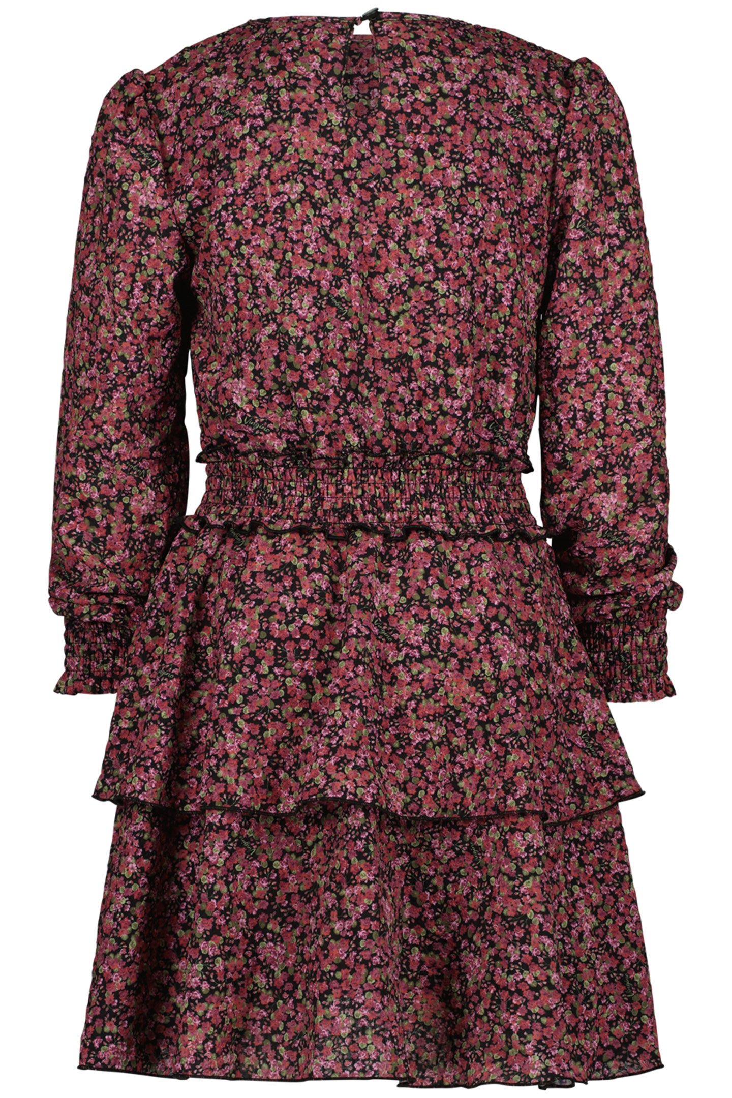 GIRL'S PHILLIE MIDI DRESS SOFT BERRY 2