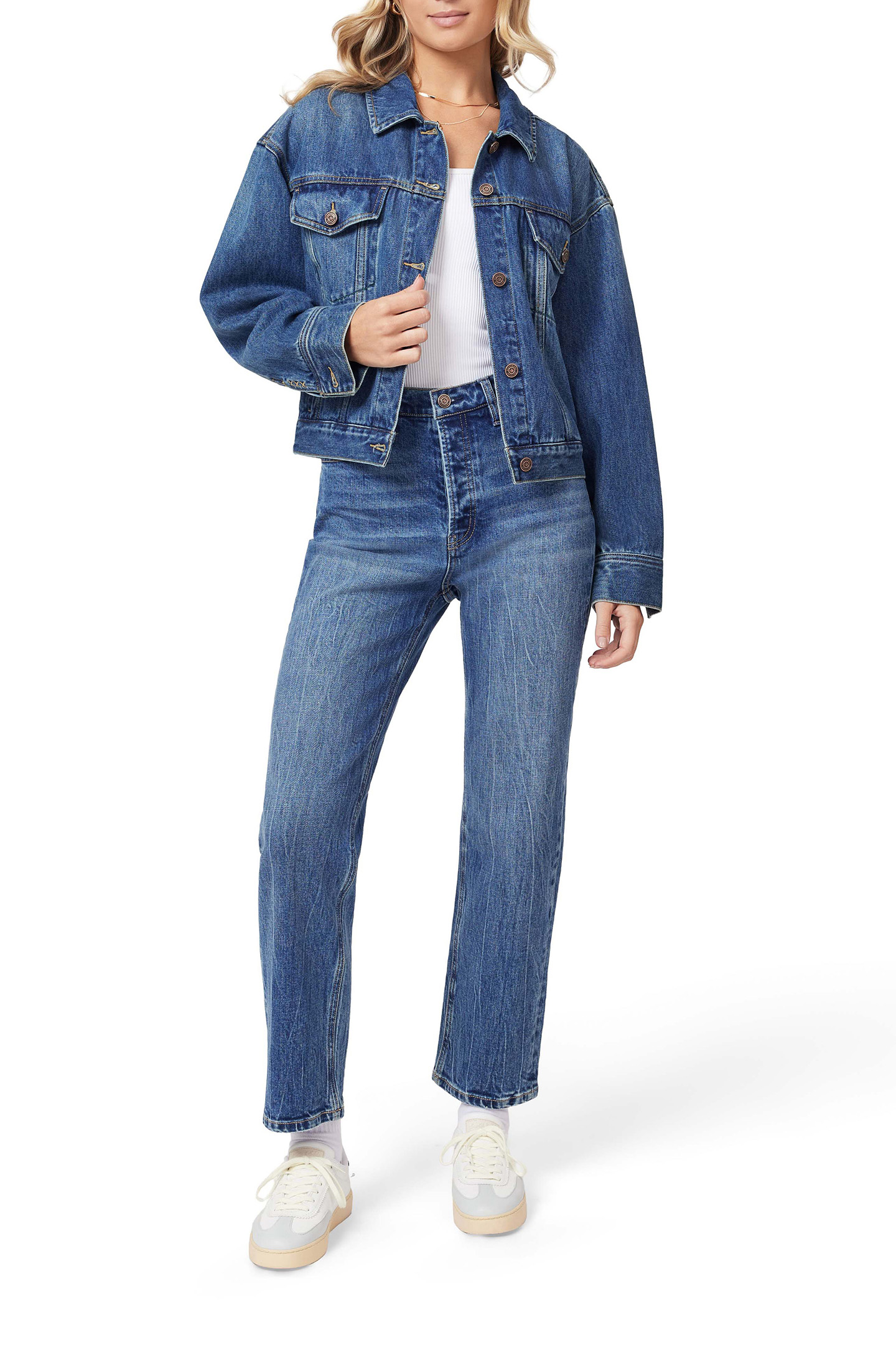 DENIM CROPPED JACKET DESTINATION 3