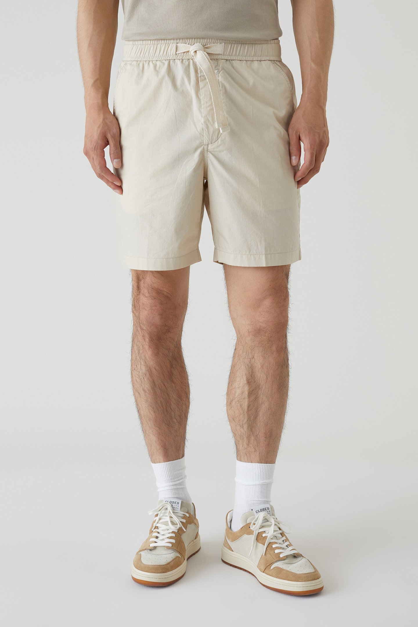 DRAWSTRING SHORTS SHORTS SAND DUNE by Closed