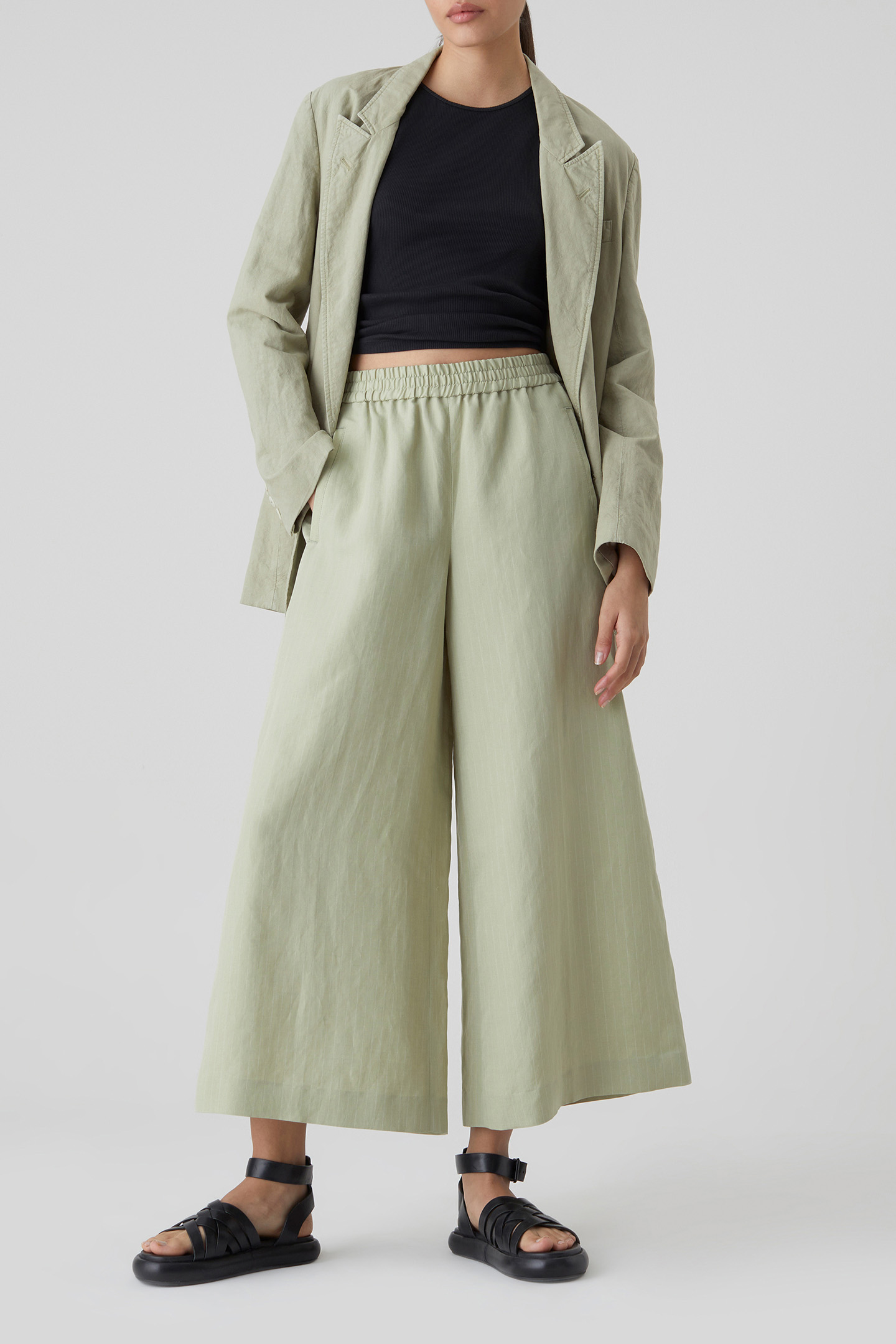 WREN PANTS LIGHT MOSS GREEN 3
