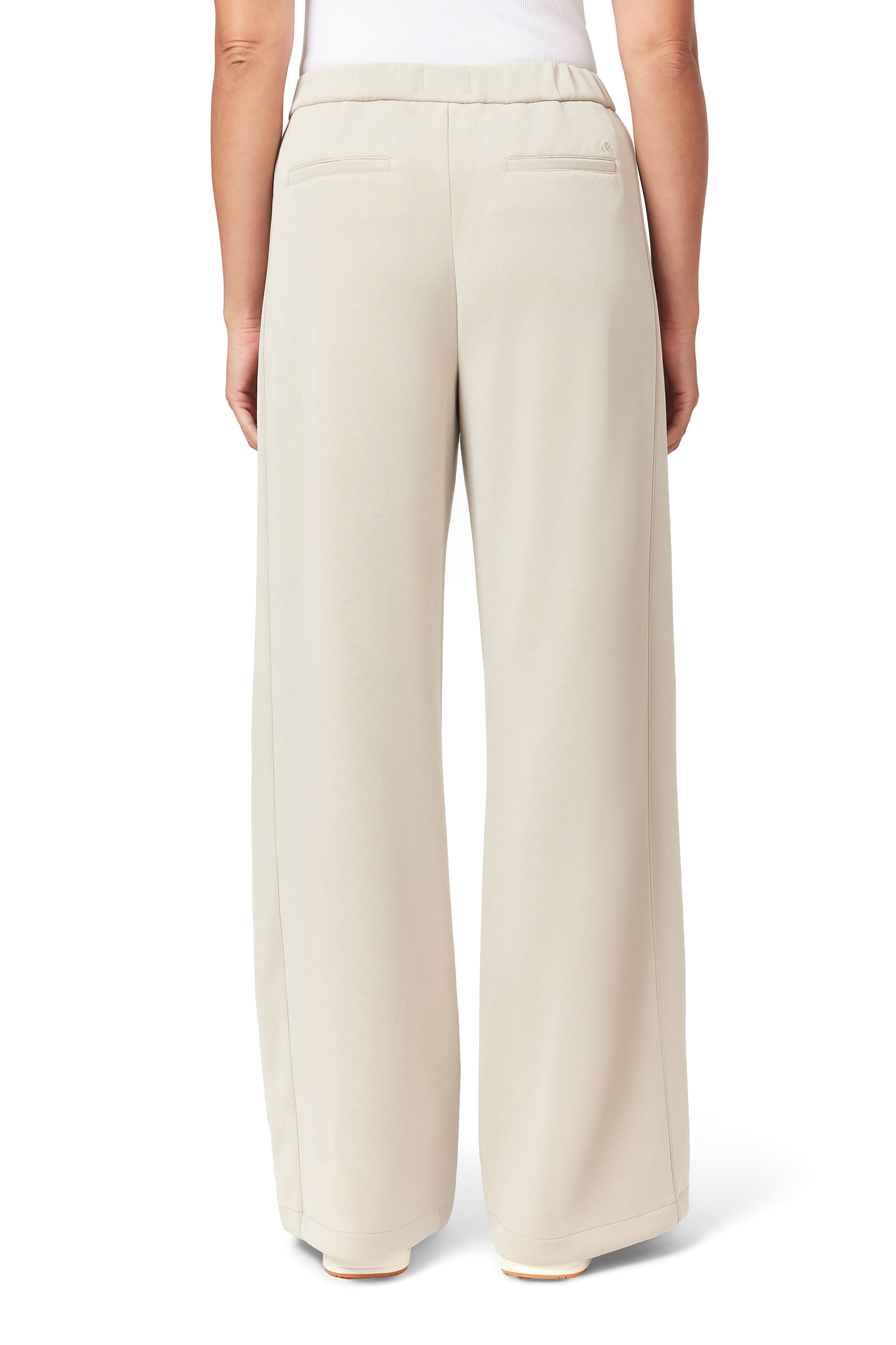 SIDE ZIPPER PANT FEATHER GRAY 2