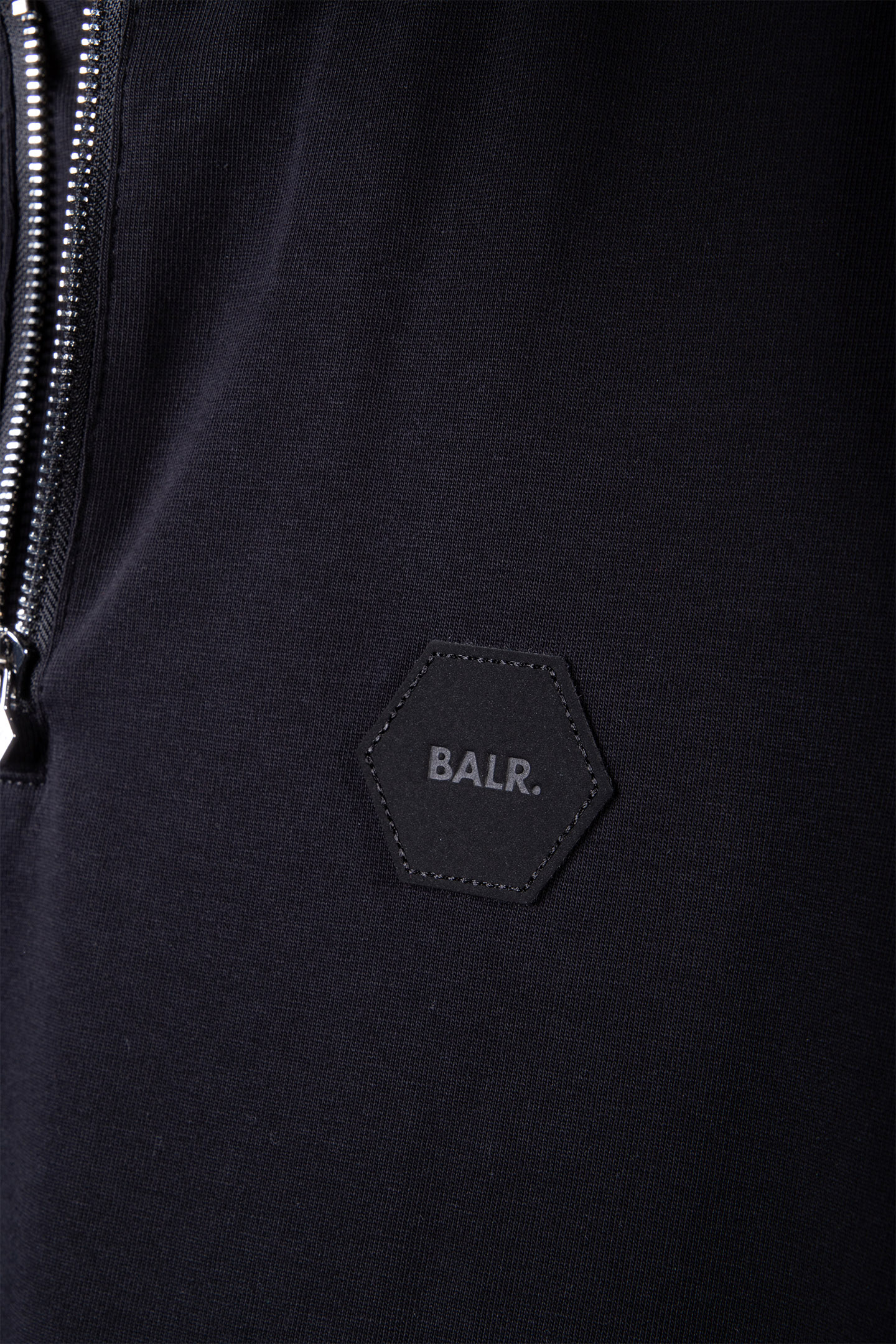 HEX LOGO POLO JET BLACK 4