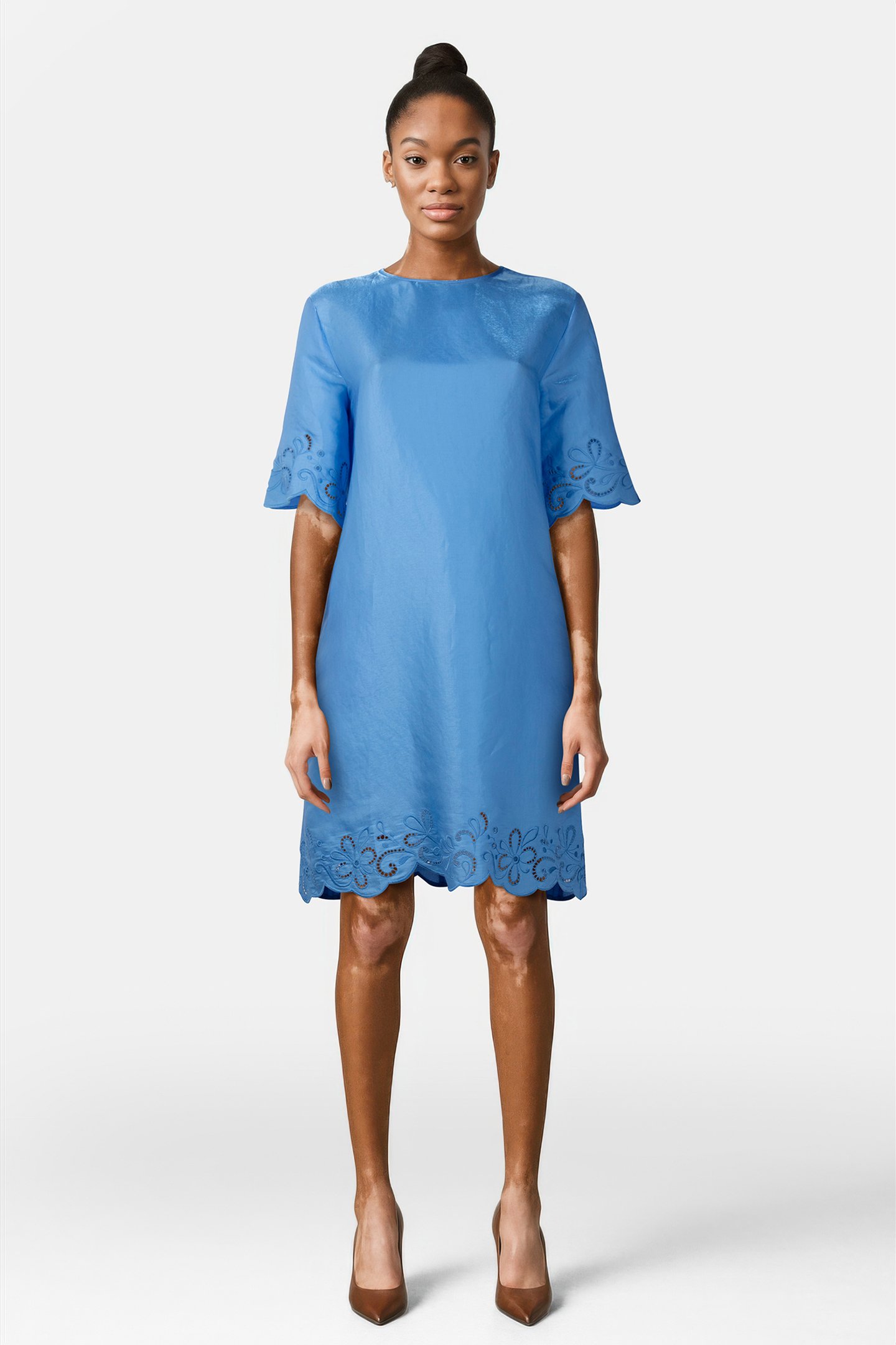 DRESS BLUE BLUE by Moschino