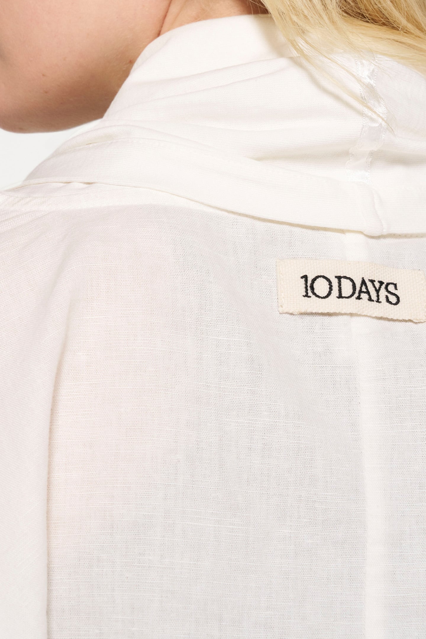 WELLNESS JACKET ECRU 8