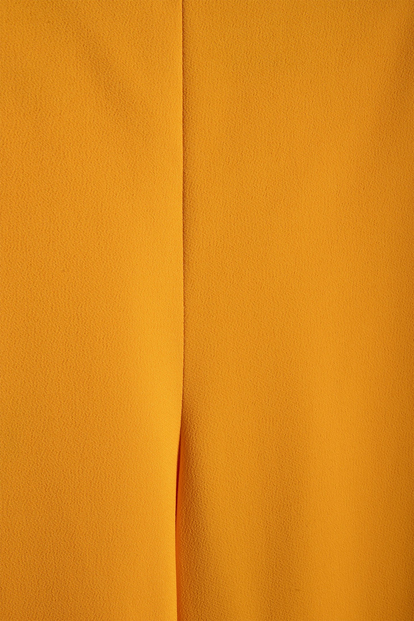 60'S CADY FLARED TROUSERS YELLOW 4