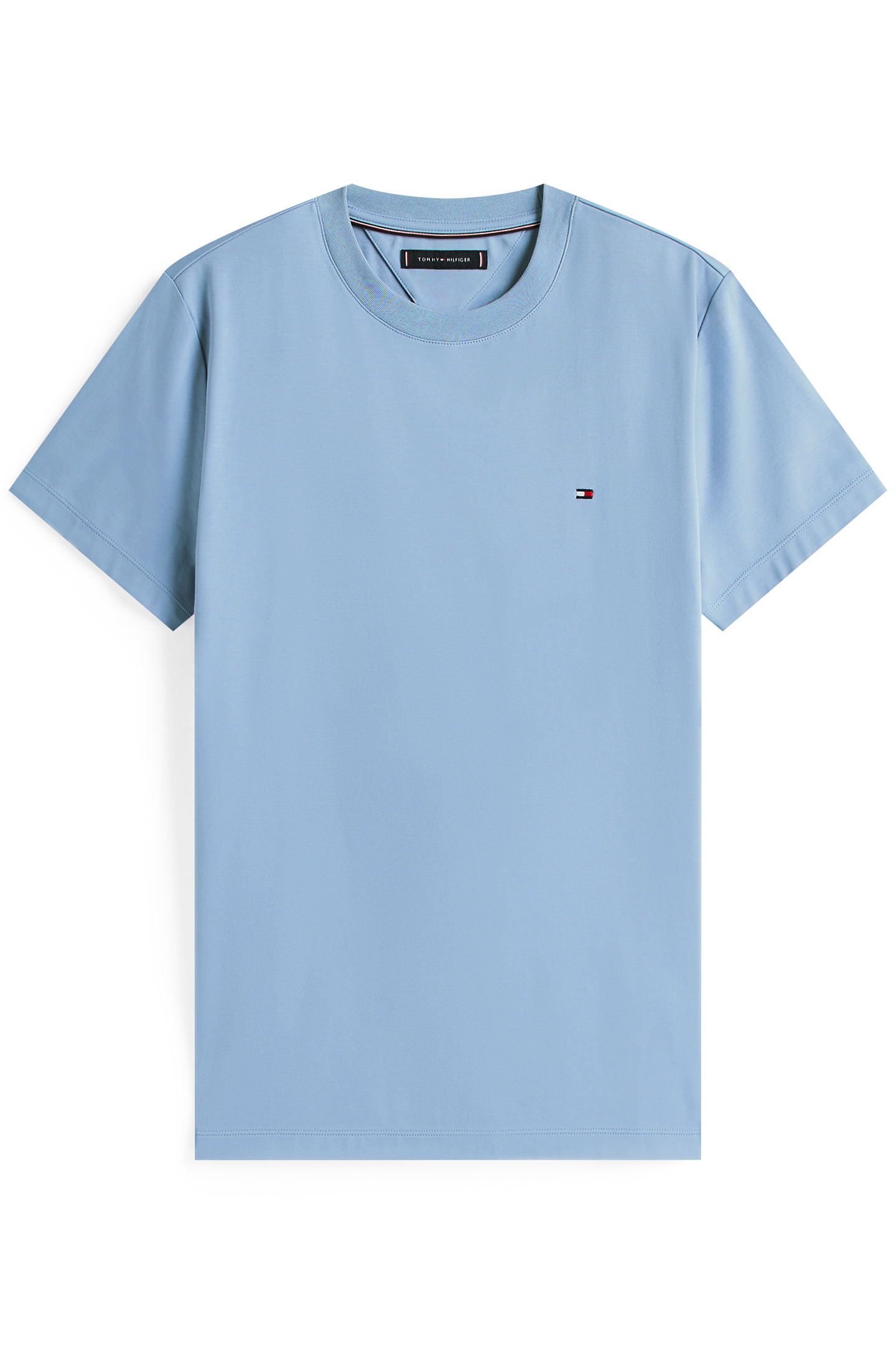 LUXURY INTERLOCK TEE BRISK BLUE 4