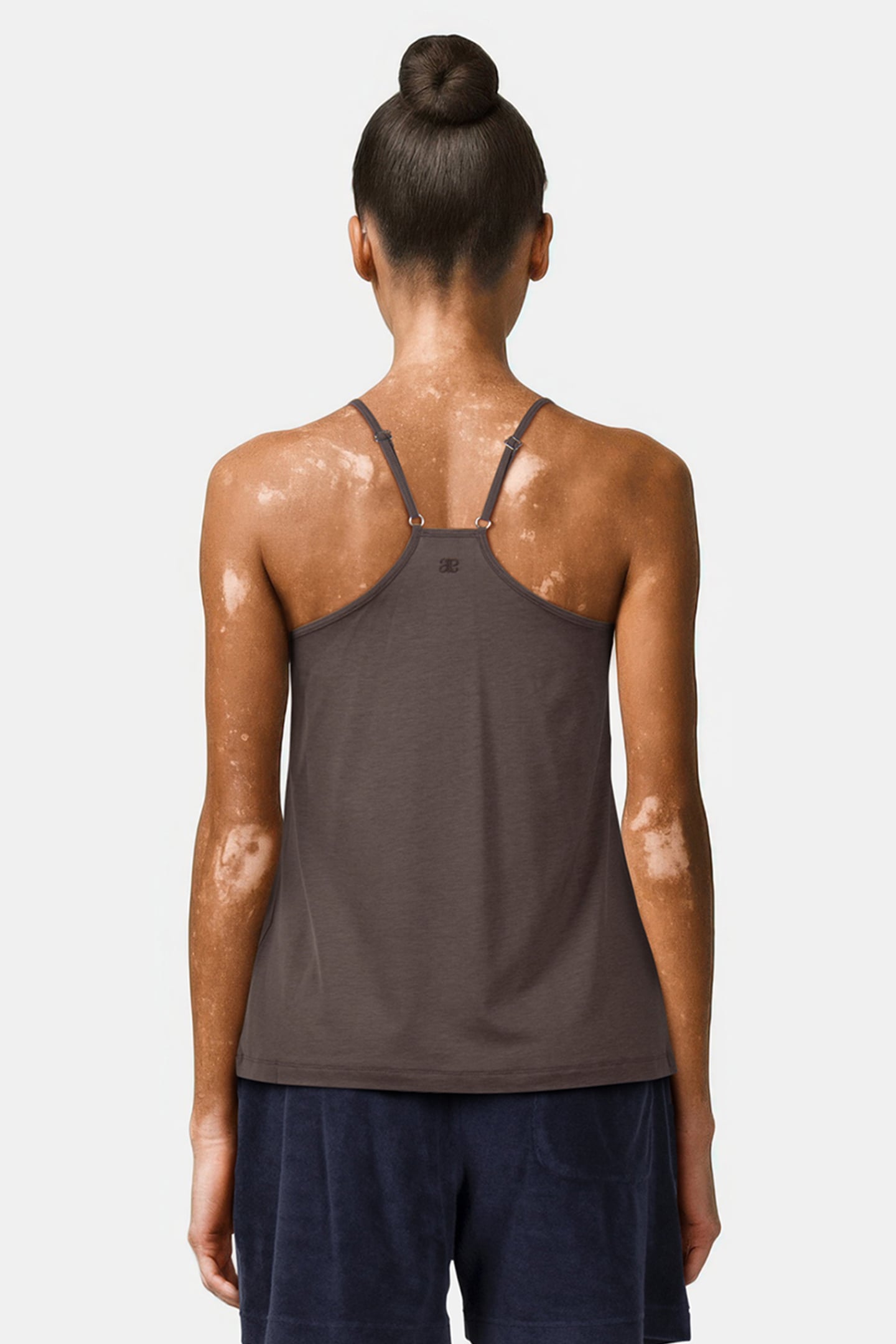 ANEMONE TOP DARK KHAKI 2