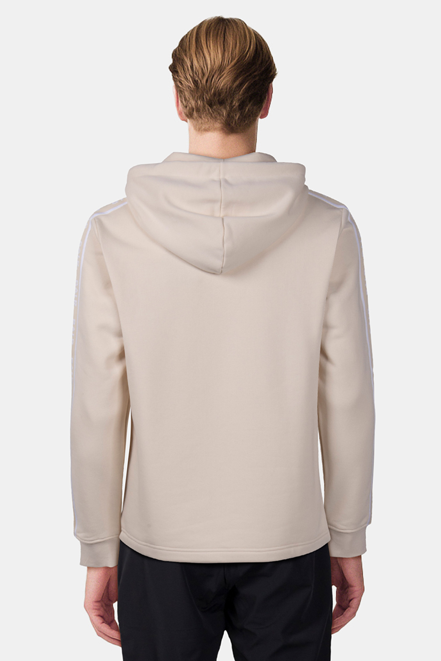 B-TAPE HOODIE WHITE SWAN 2