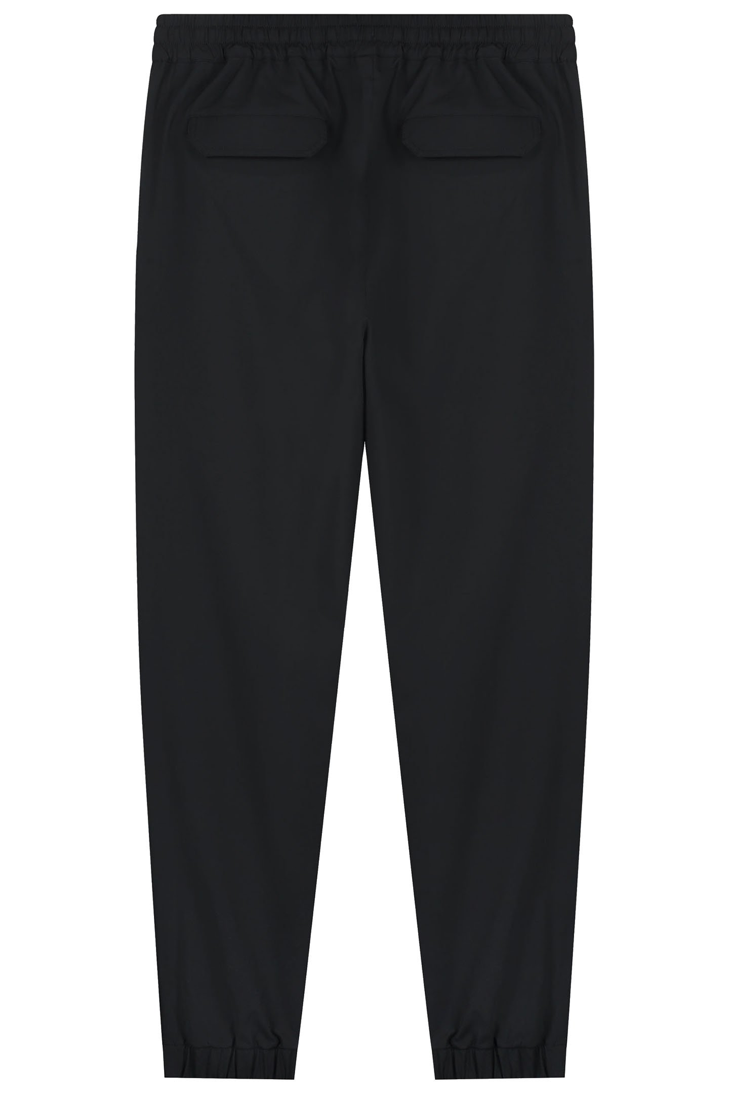 HEX-SERIES CUFFED TRACK PANTS JET BLACK 4