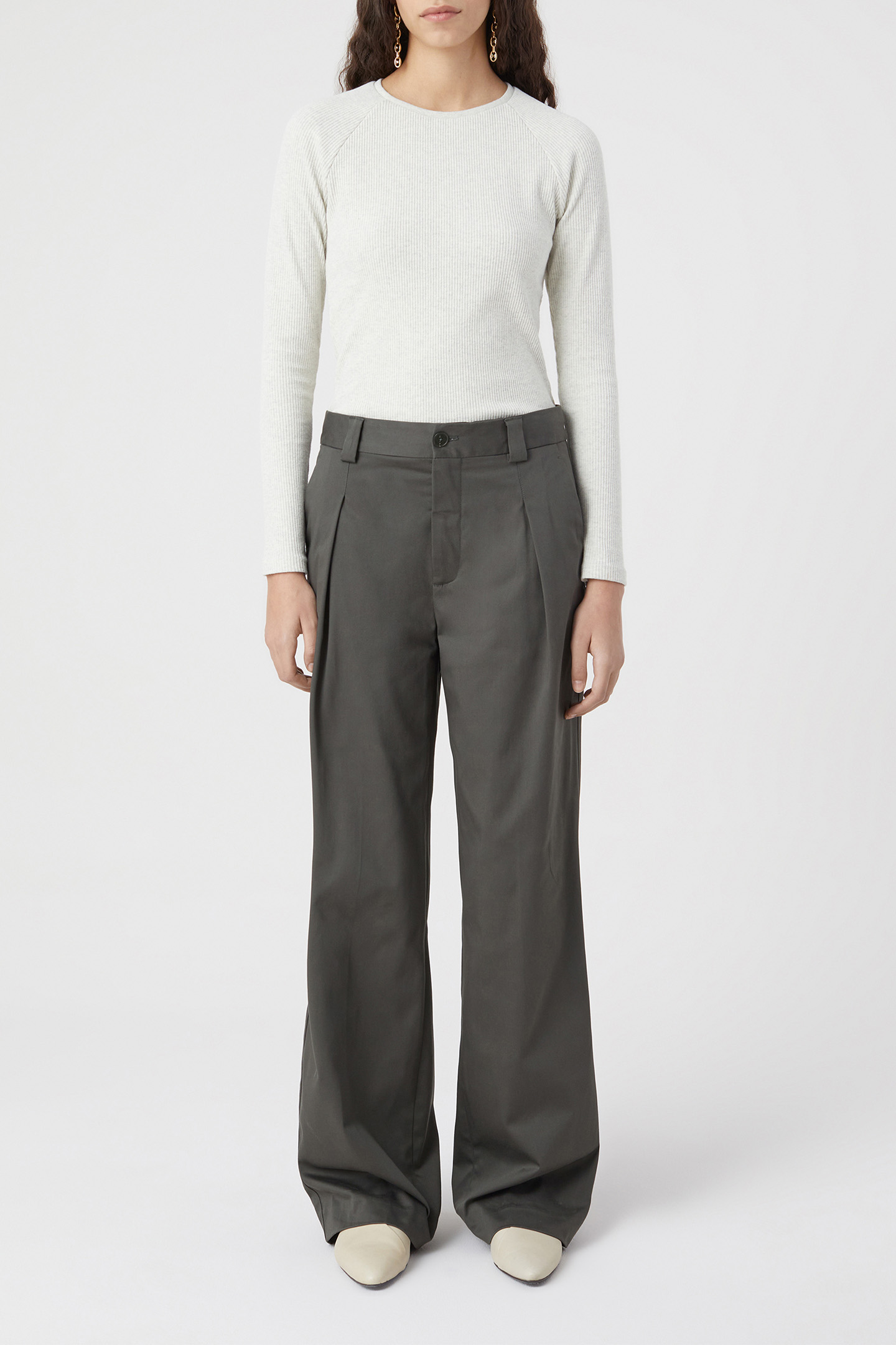 BROOKS PANTS WASHED BLACK 3