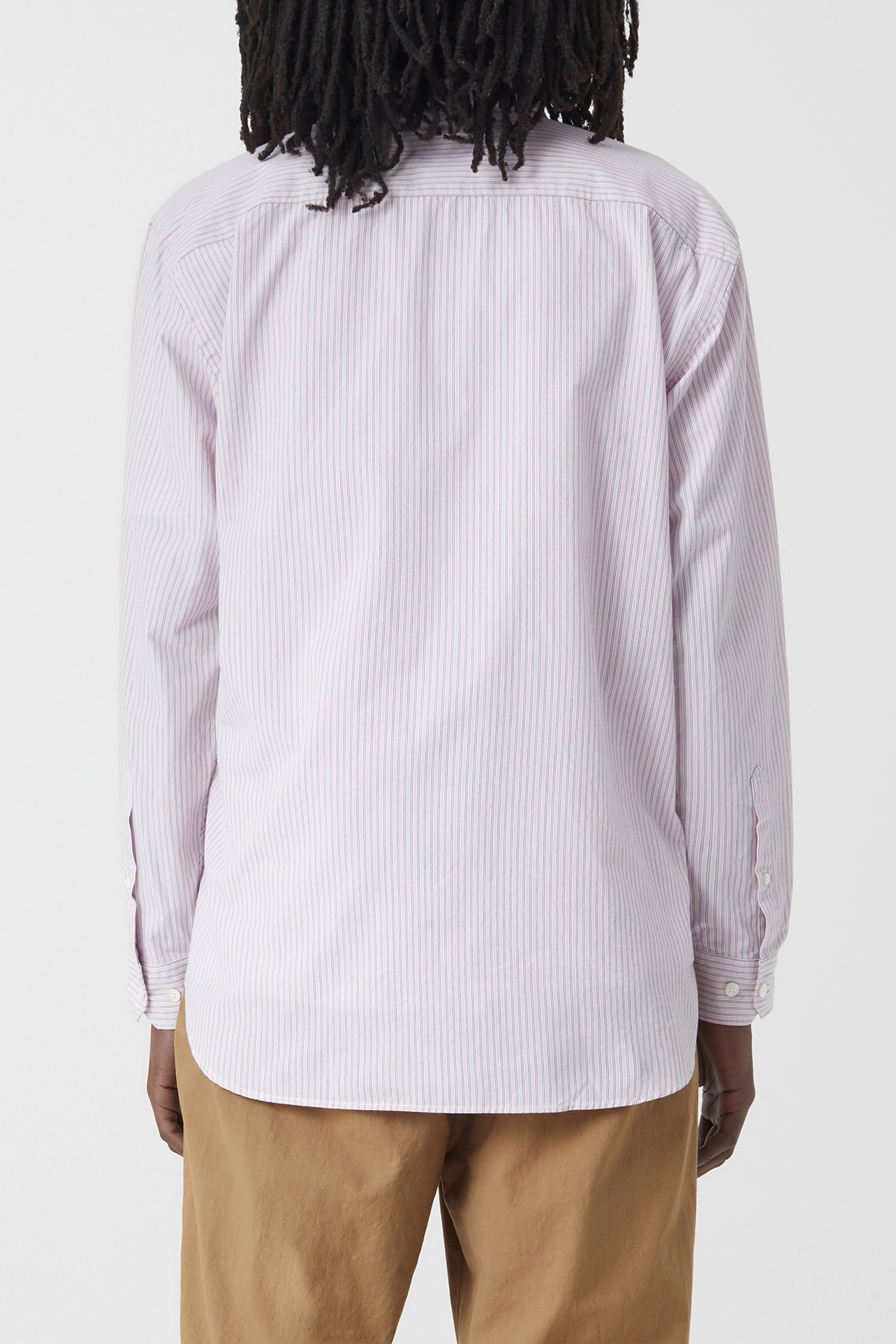 FORMAL ARMY SHIRT SHIRTS & BLOUSES PINK HYDRANGEA 2