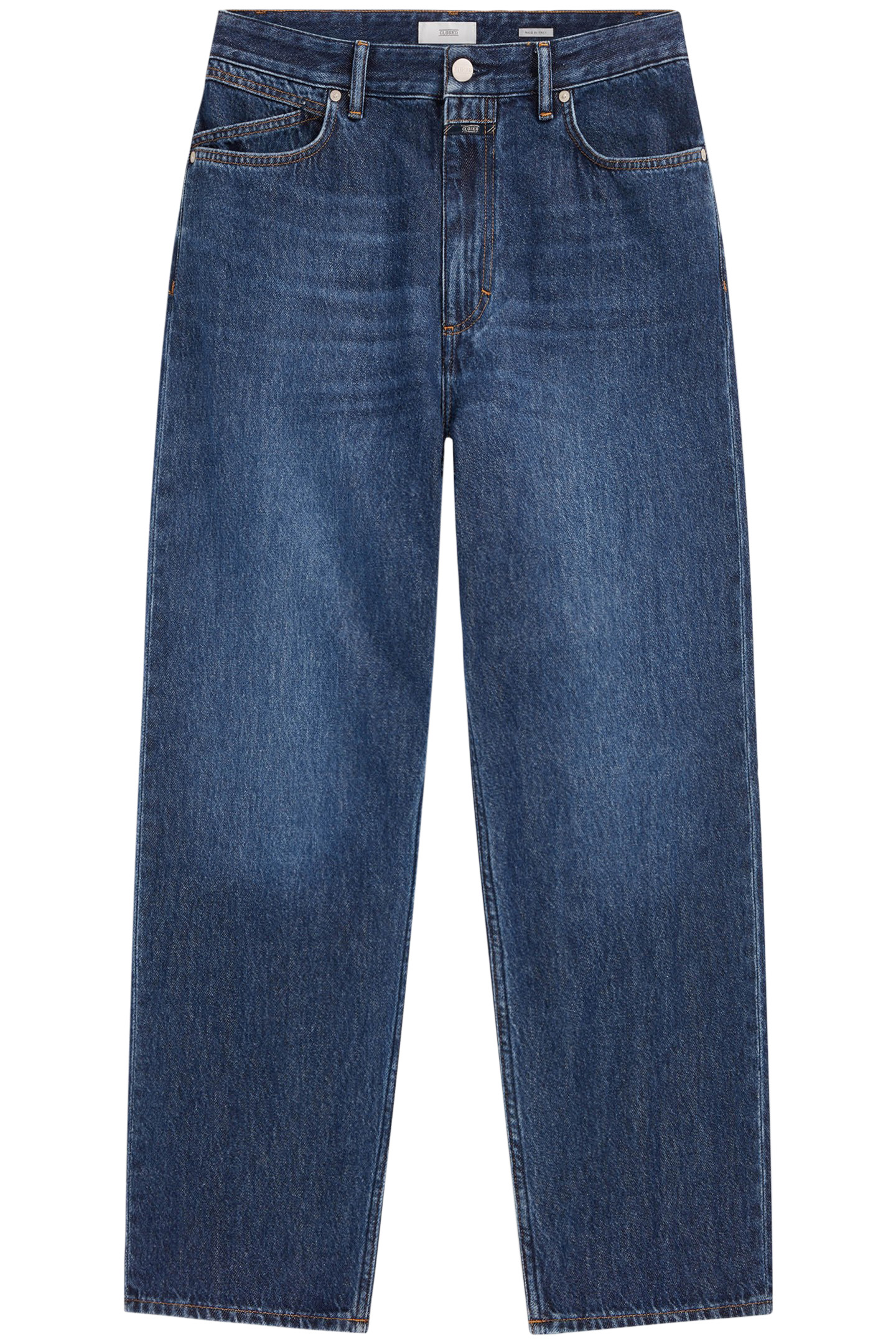 SPRINGDALE RELAXED JEANS DARK BLUE 4