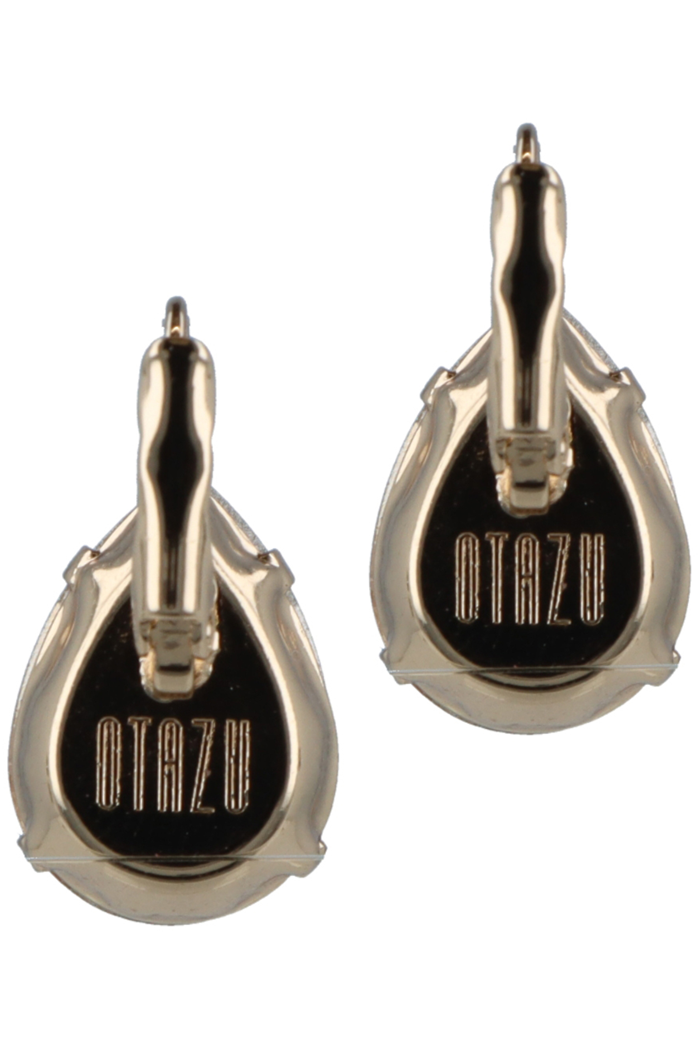 GOLDEN DROP CRYSTAL EARRINGS GOL, CRYSTAL 3