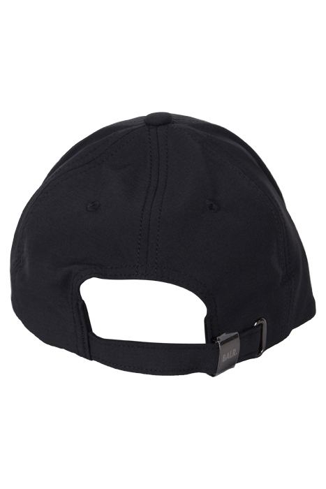 UNISEX HEXLINE BADGE CLASSIC CAP JET BLACK 2