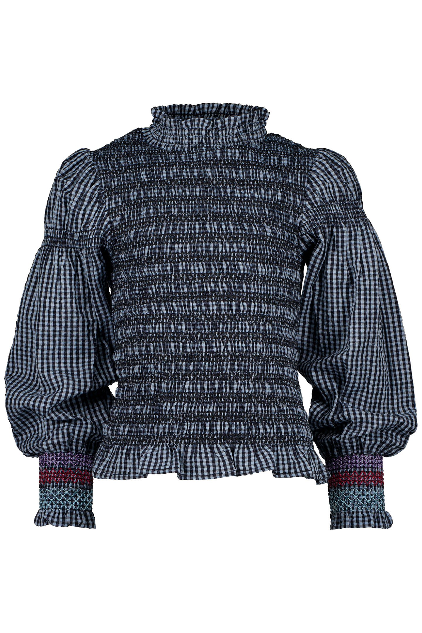 GIRL'S HANNEKE TOP CANAL BLUE 1