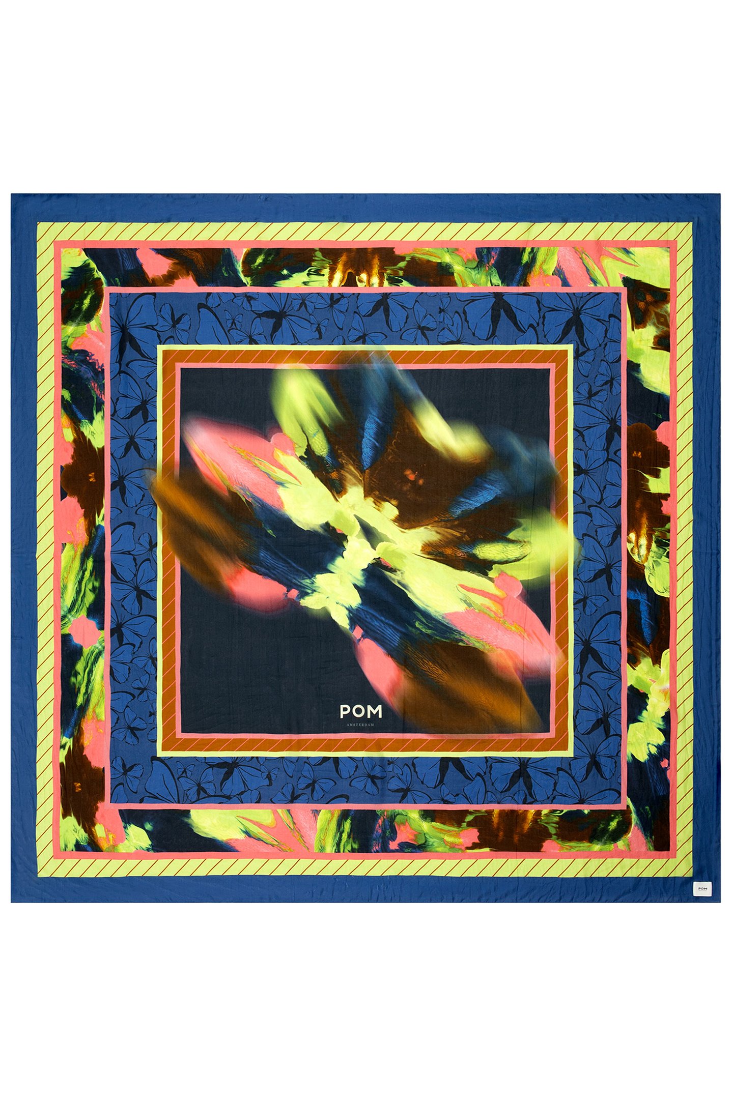 SHAWL - SILK BUTTERFLY by POM Amsterdam