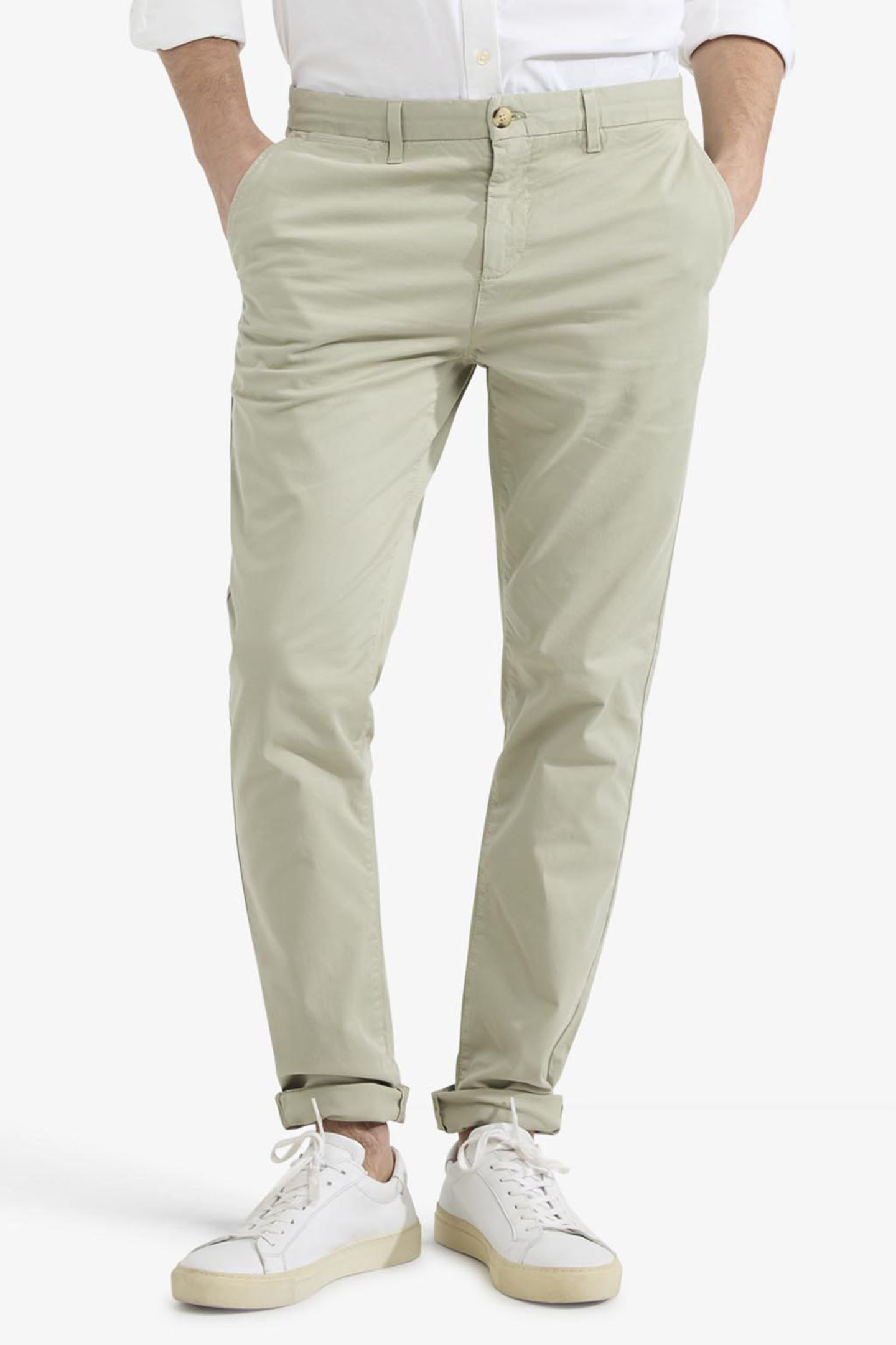 MF CHINO GMD LIGHT OLIVE 1