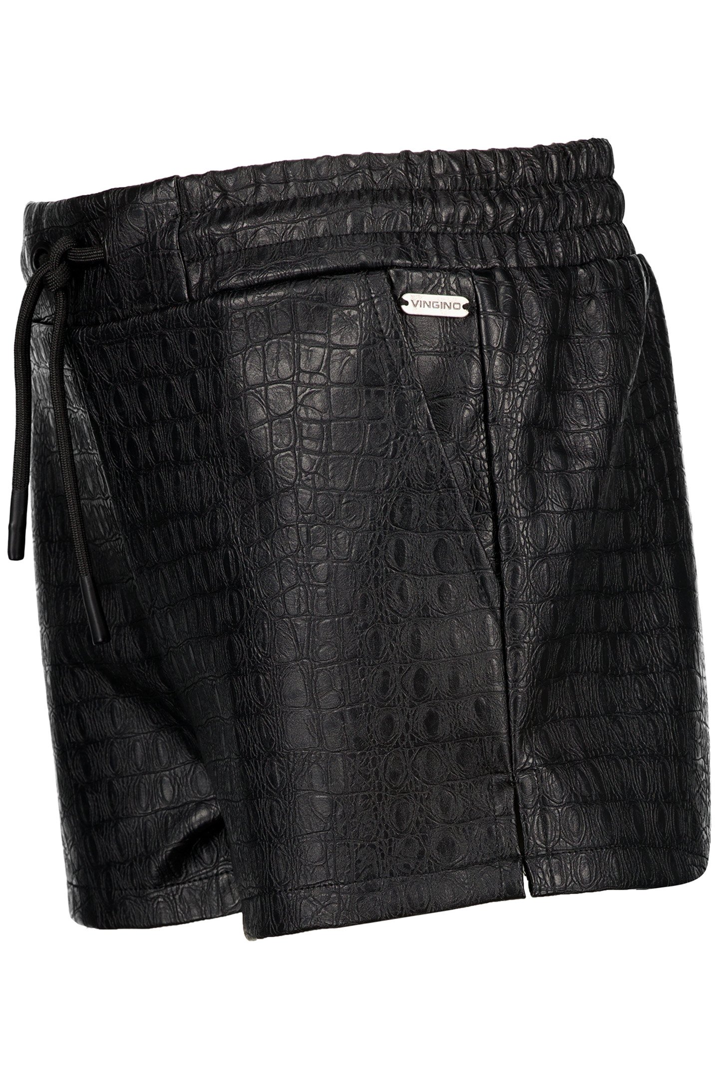 GIRL'S RIHANNE SHORT DEEP BLACK 3