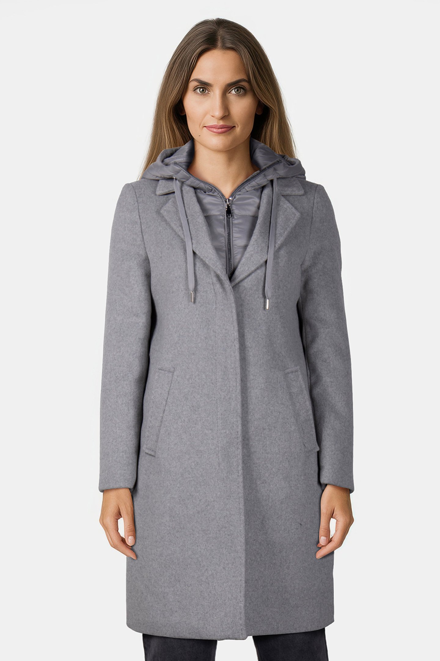 S. OLIVER JACKETS OUTDOOR GREY by s. Oliver
