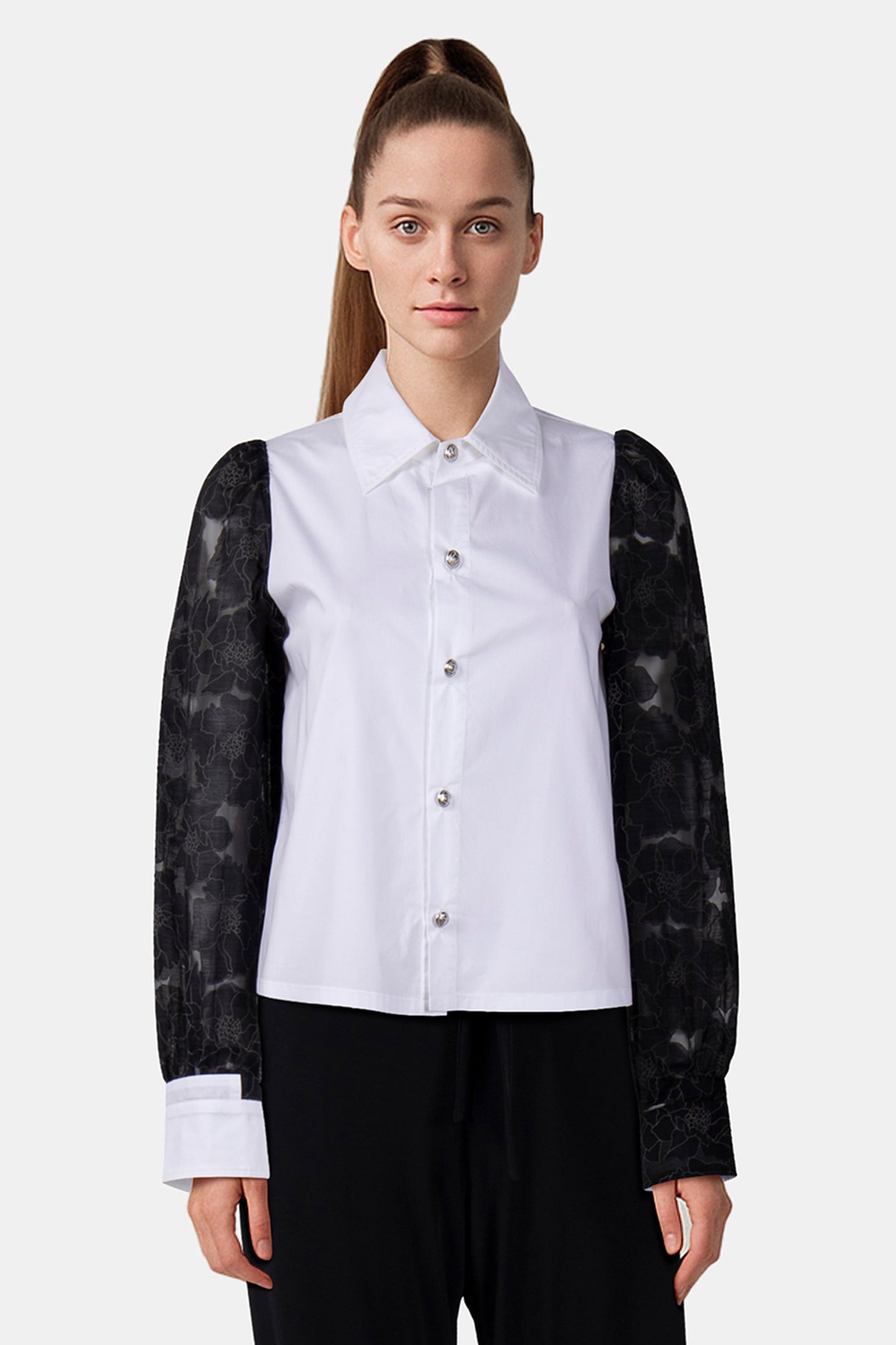 FLOWER BLOUSE MULTI 1