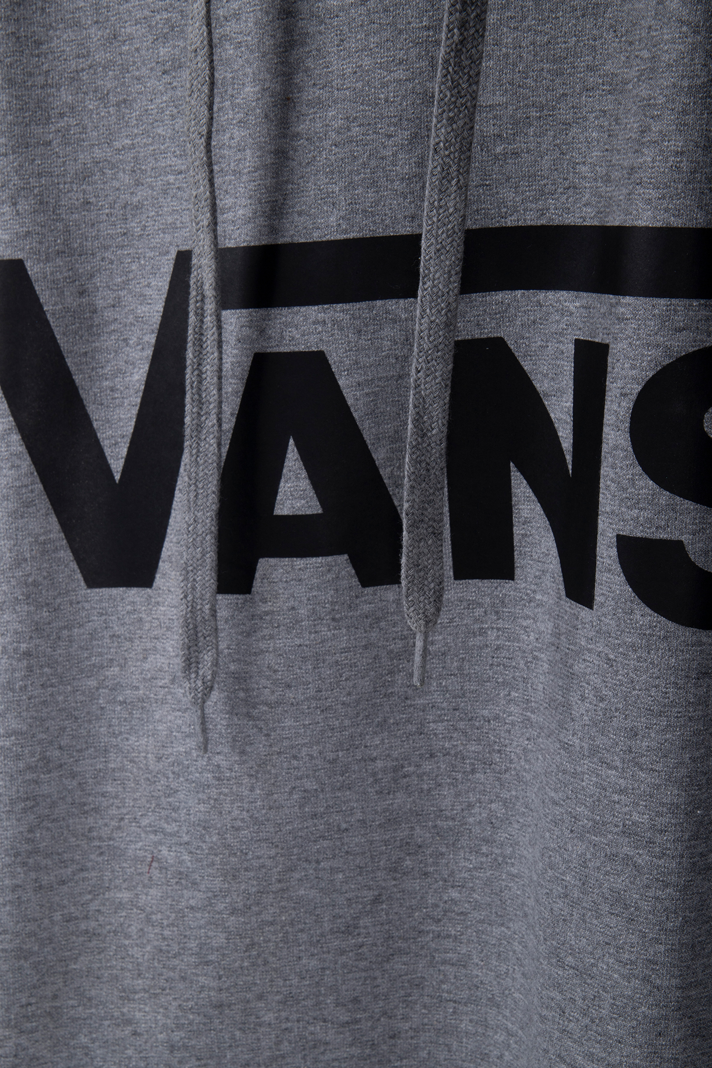 MN VANS CLASSIC PO HOODIE II CEMENT HEATHER/BLACK 4