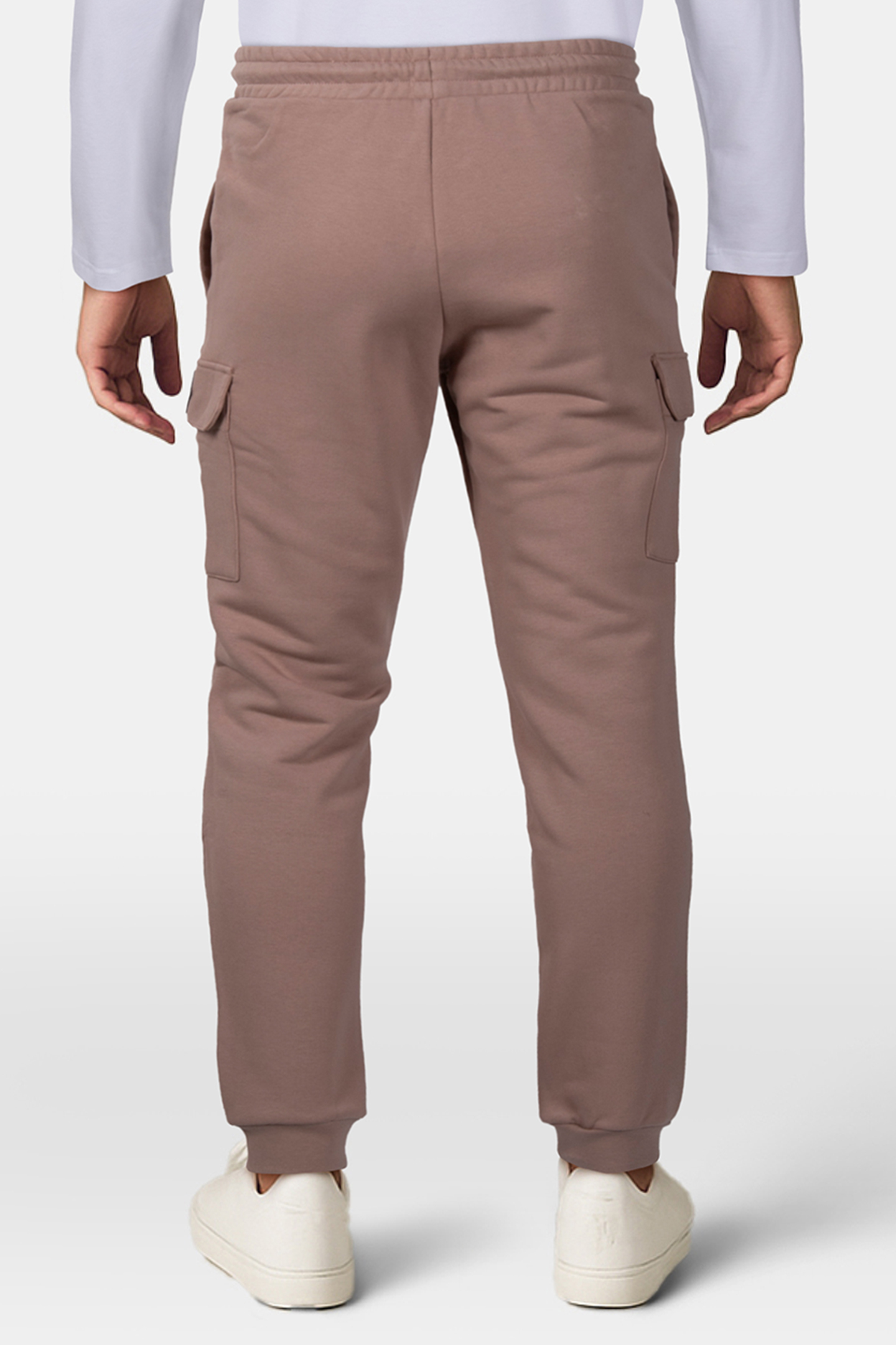HEX LOGO JOGGER WARM TAUPE 2