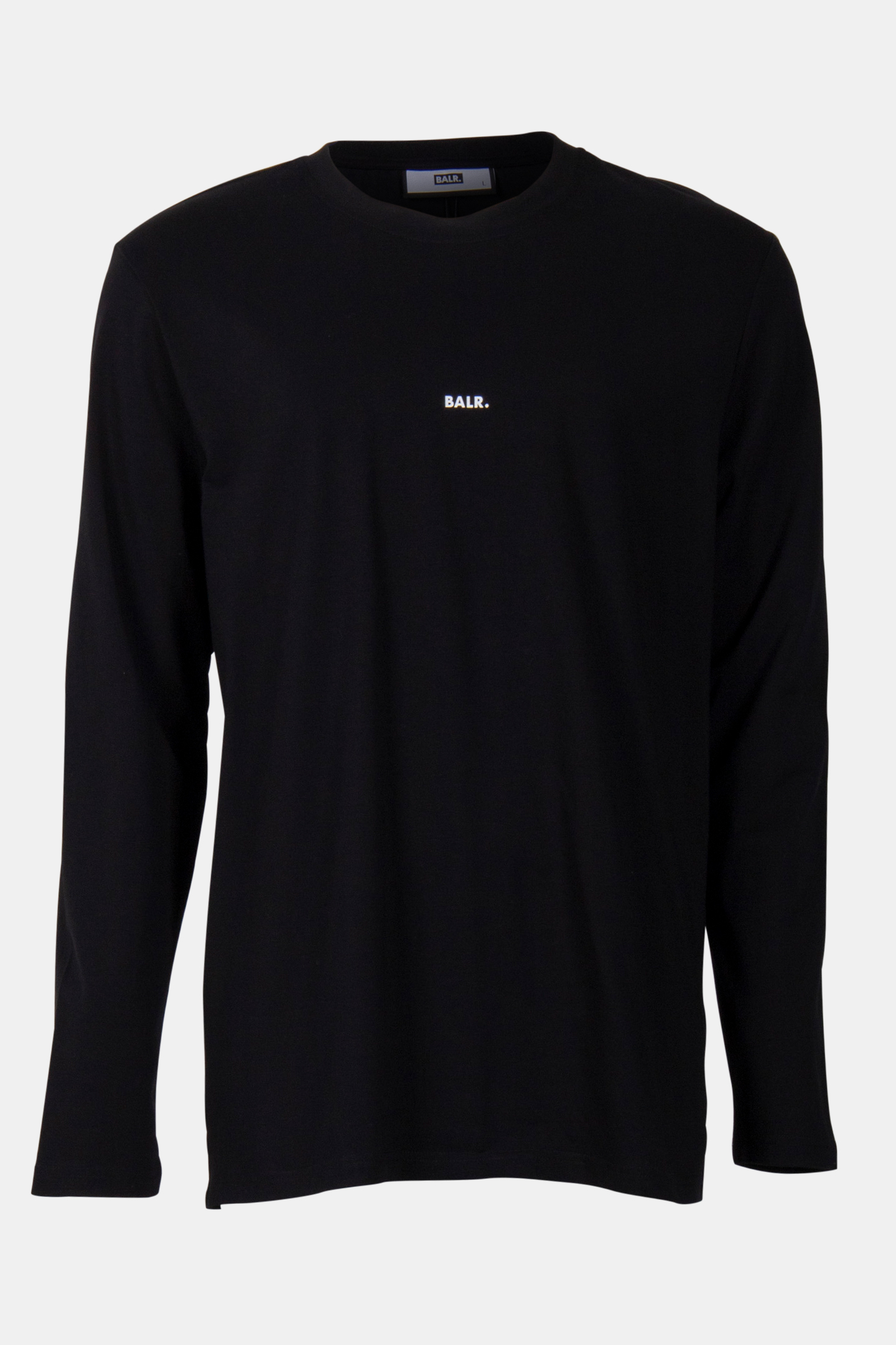 JP BRAND REGULAR FIT LONGSLEEVE T-SHIRT JET BLACK 3