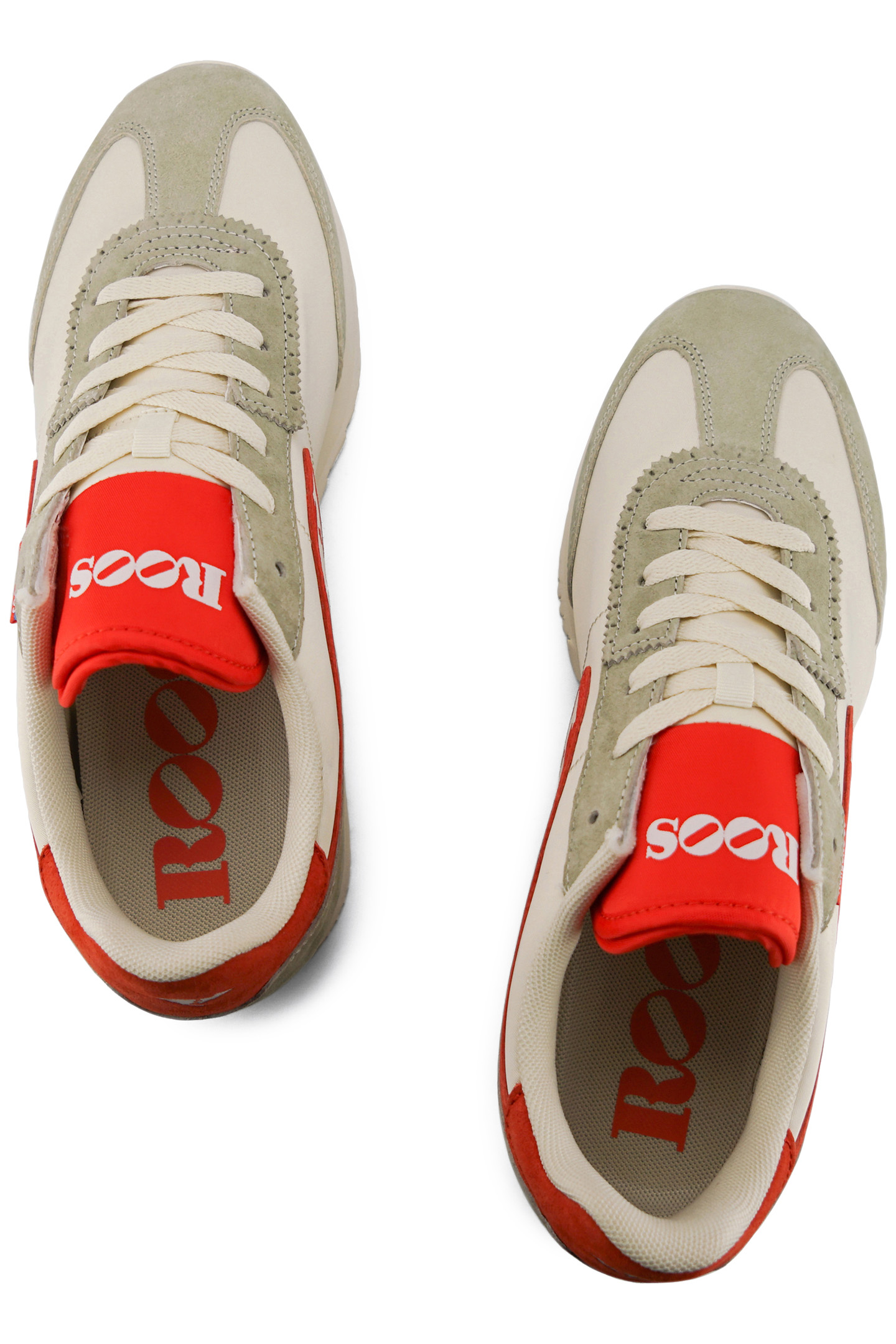 UNISEX AUSSIE 2.0 OFF WHITE/ORANGE 2