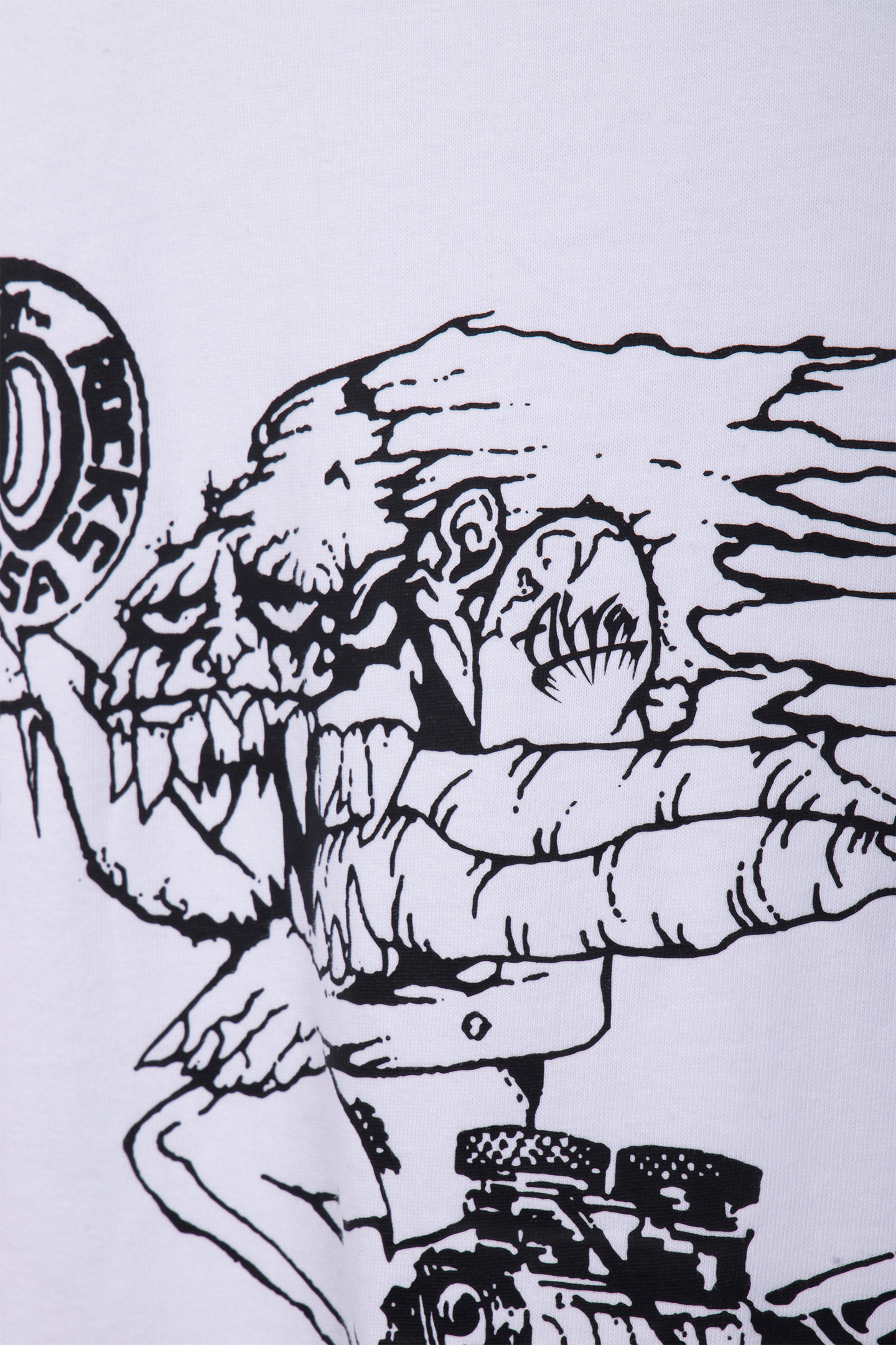 ALVA SKATES SS TEE ALVA SKATES WHITE 5