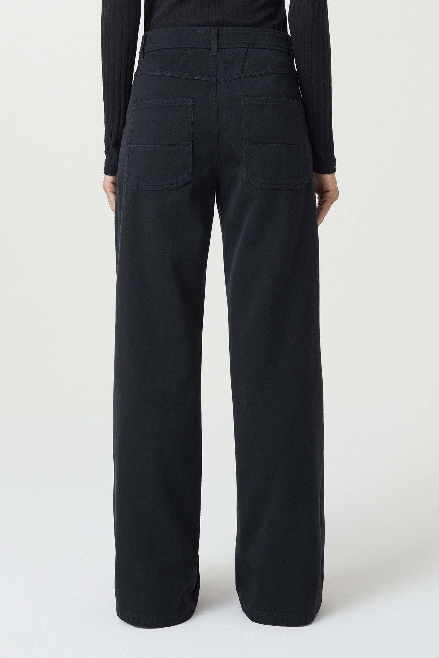 CHOLET PANTS BLACK 2