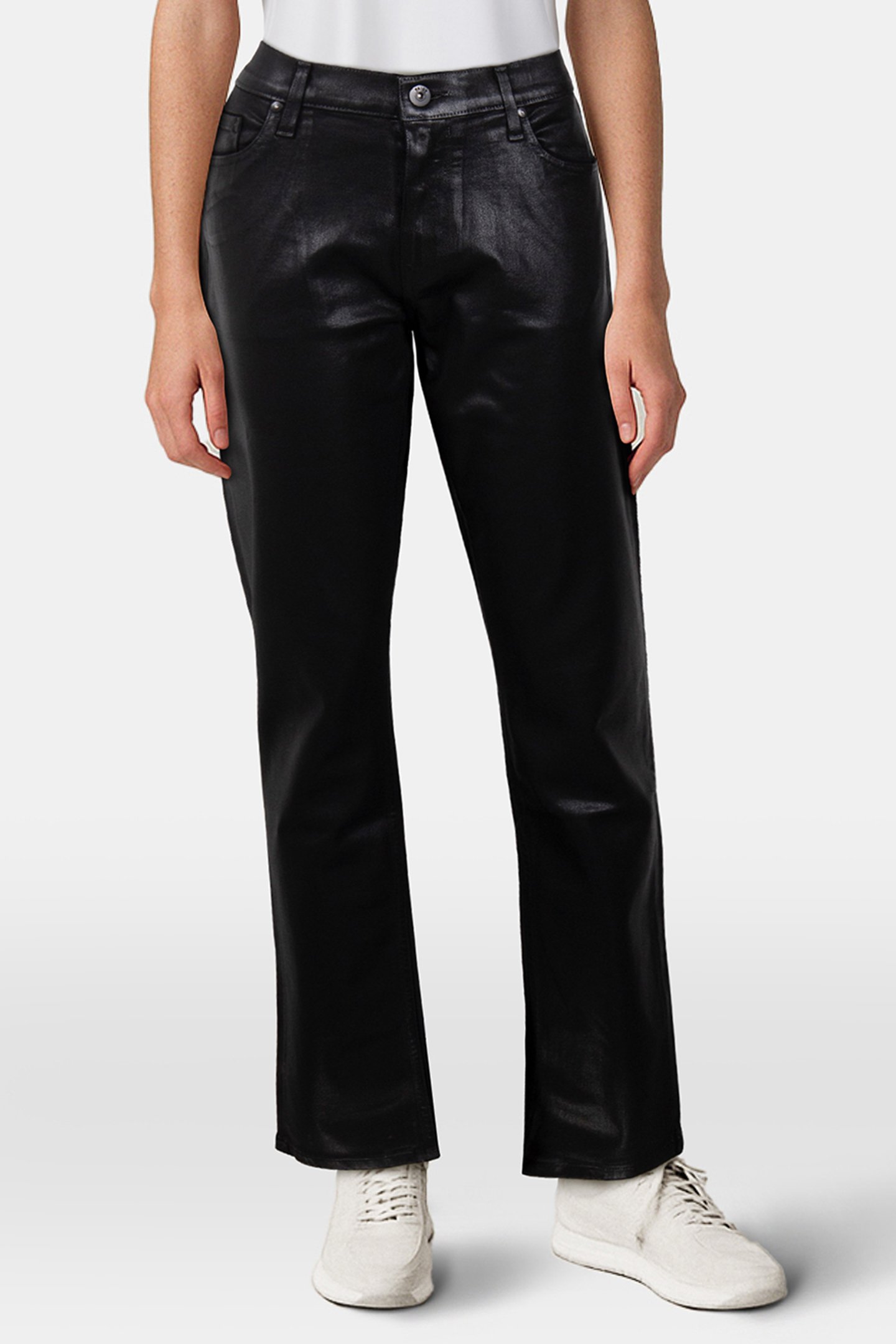 LENNOX BLACK COATED by PAIGE