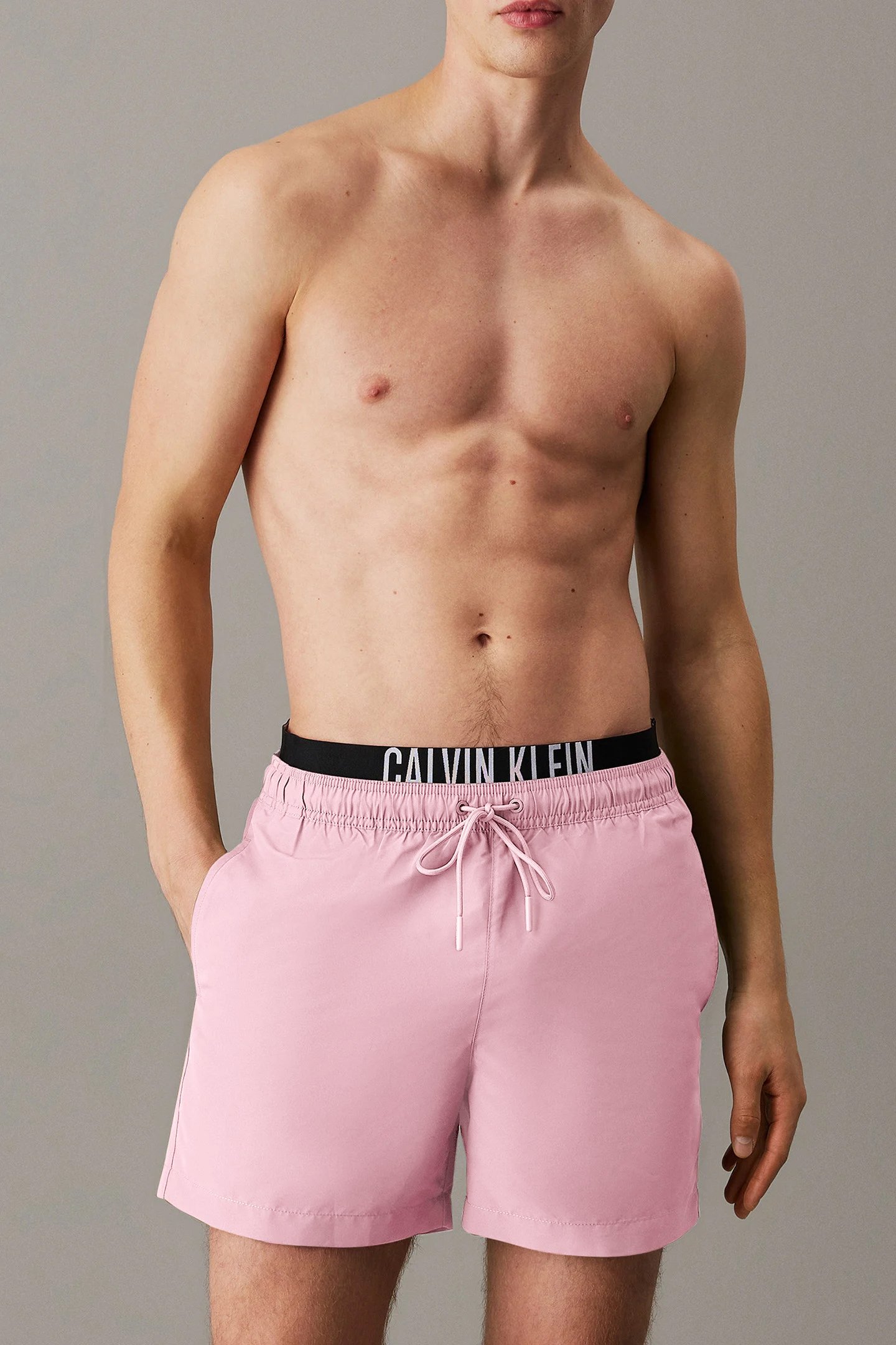 MEDIUM DOUBLE WB SWEET PINK by Calvin Klein