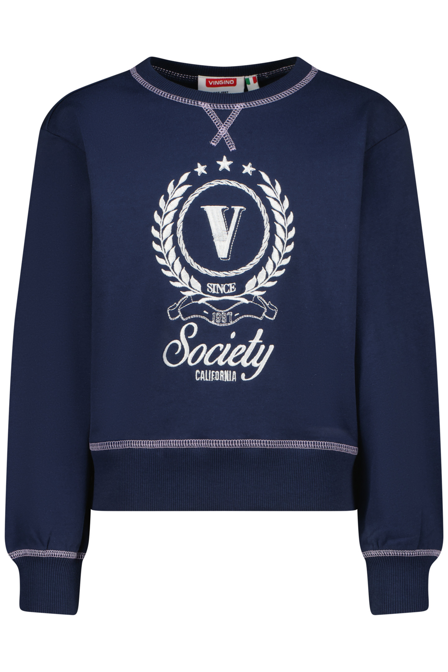 GIRL'S NOORTJE SWEATER DARK BLUE 1