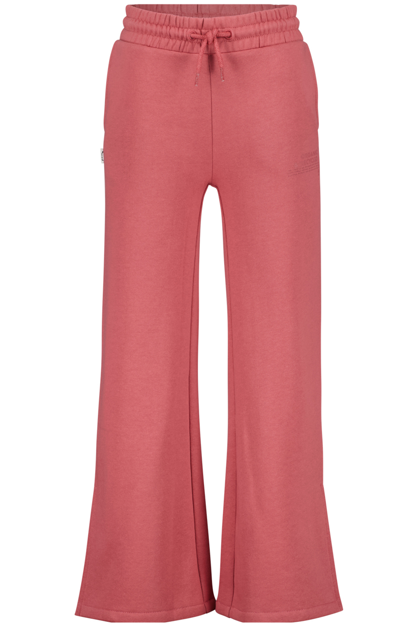 GIRL'S PANT WIDE PANTS FRUIT PINK 1