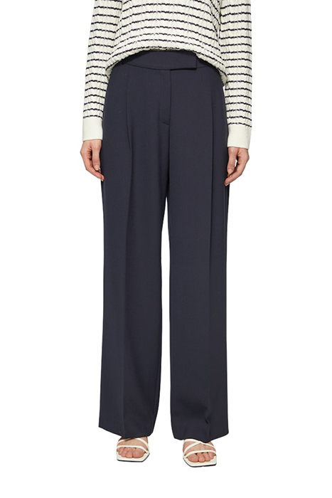 S.OLIVER PANTS DARK BLUE 1