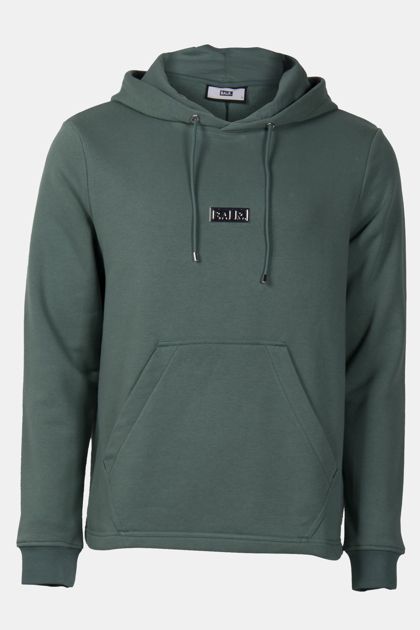 B-SERIES REGULAR FIT HOODIE DARK FOREST 3