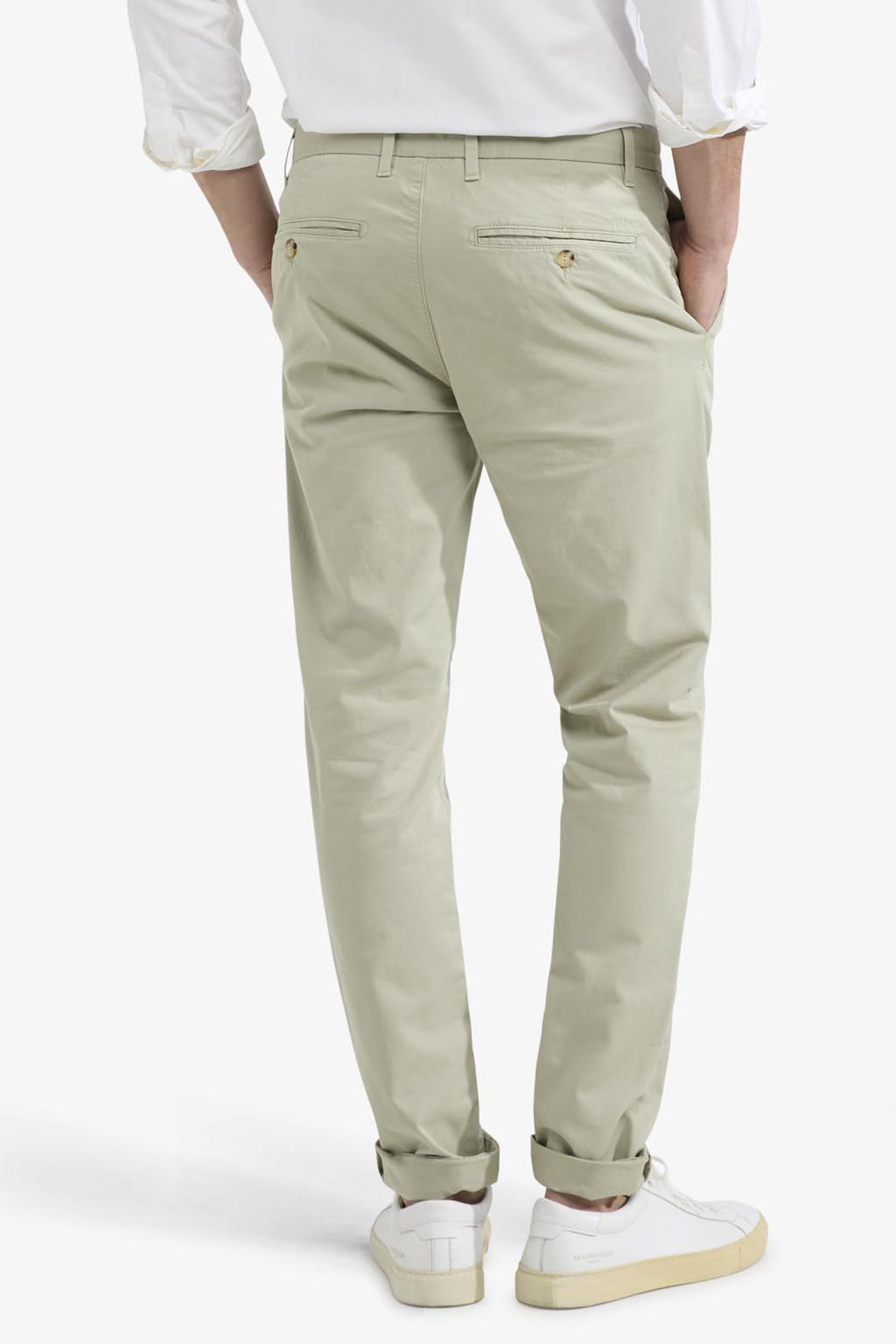 MF CHINO GMD LIGHT OLIVE 2