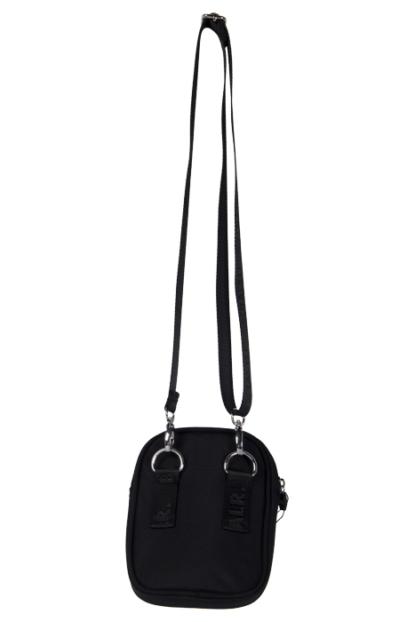 UNISEX B-SERIES CROSS BODY BAG JET BLACK/JET BLACK 4