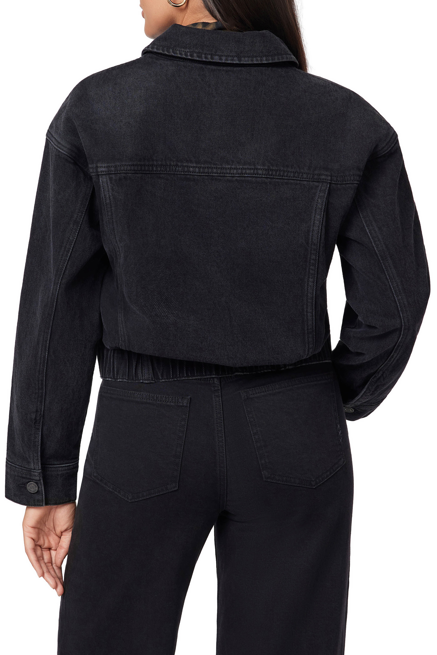 DENIM CROPPED JACKET JOURNEY WASH 2