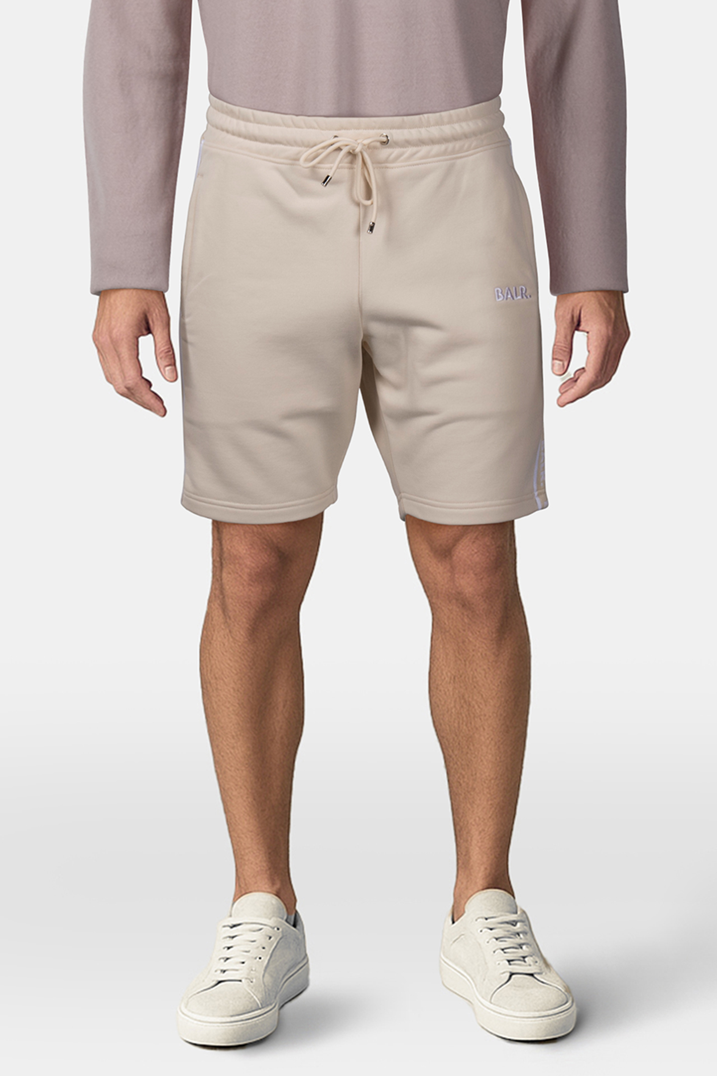 B-TAPE SHORTS WHITE SWAN 1