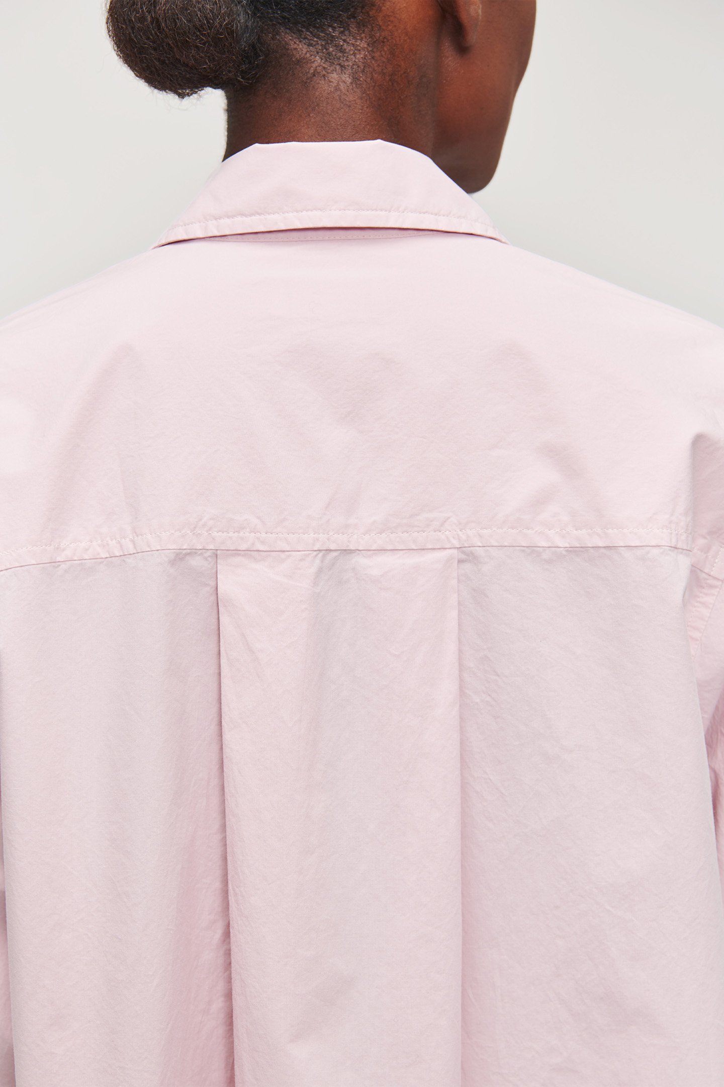 ORG COTTON BOXY SHIRT BLUSH 6