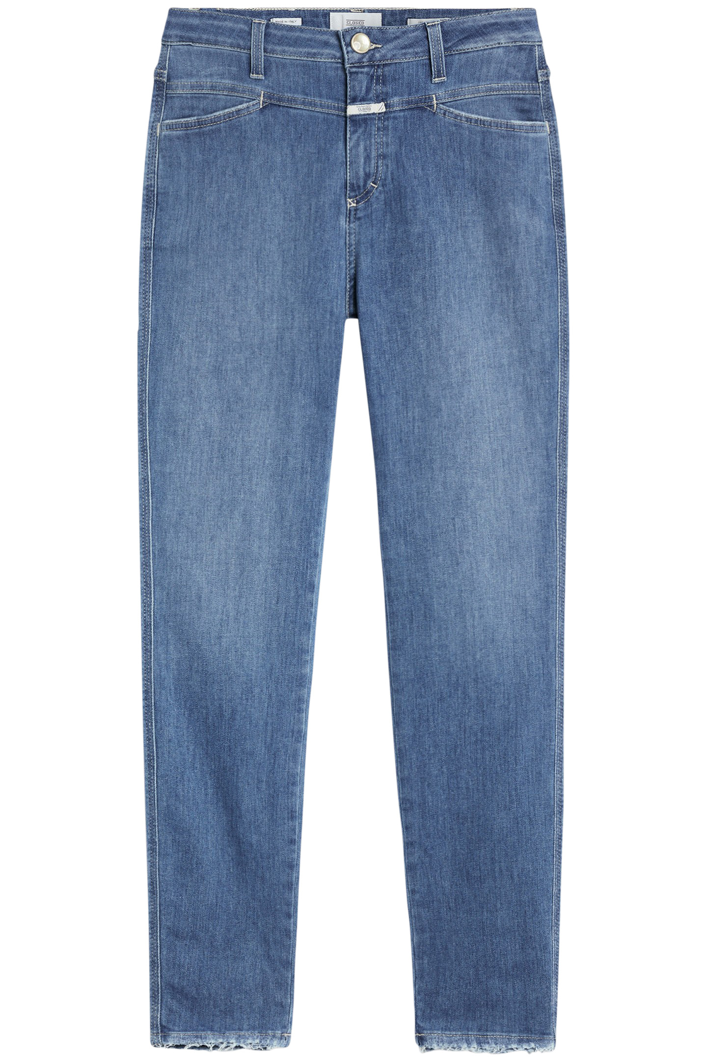 SKINNY PUSHER JEANS DARK BLUE 4