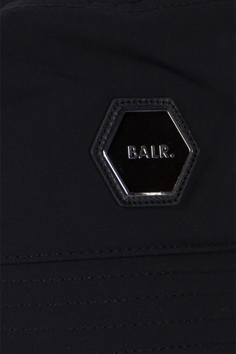 UNISEX HEX-SERIES BUCKET HAT JET BLACK 3