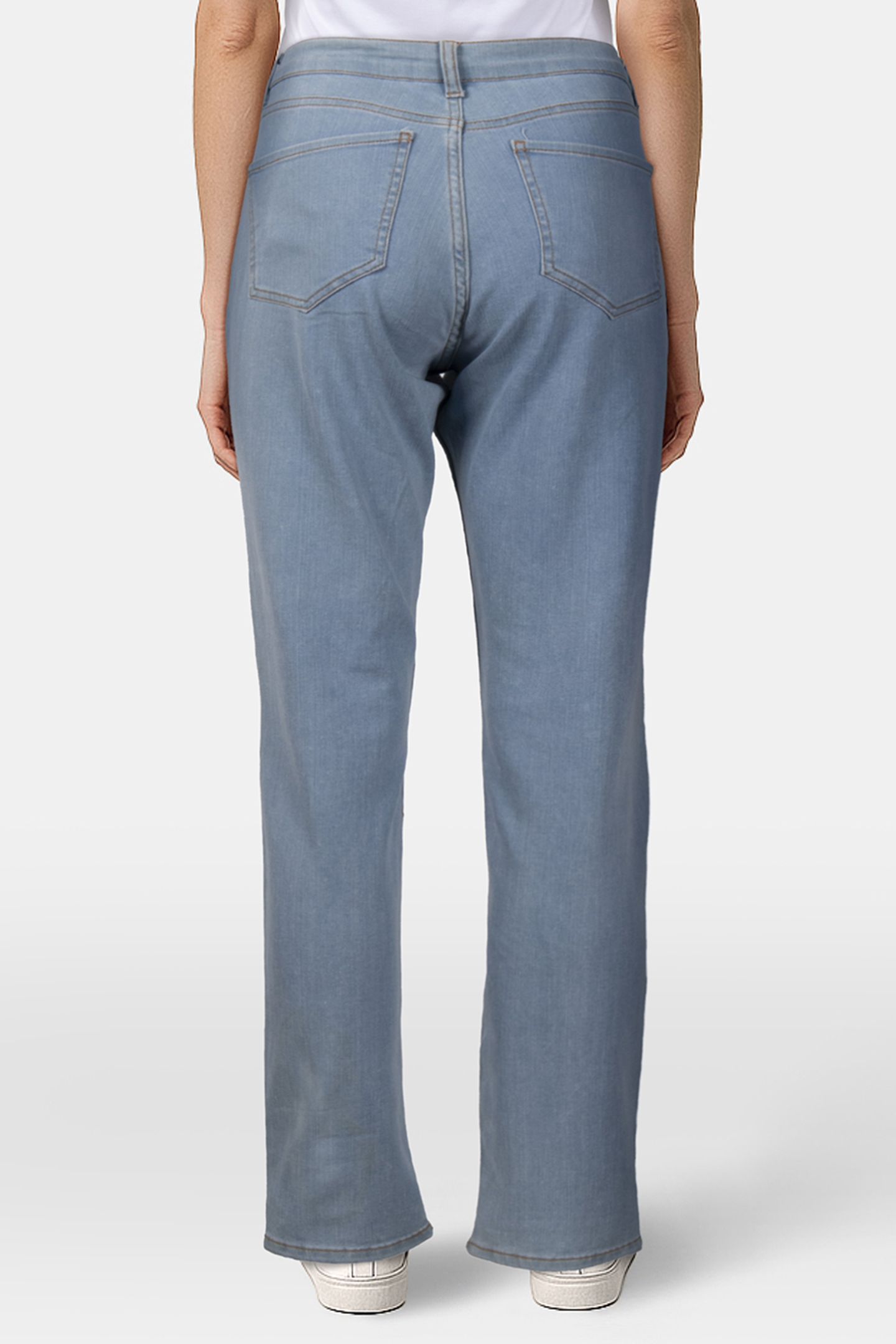 PANTS THE SLIM BOYFRIEND USED DENIM 2