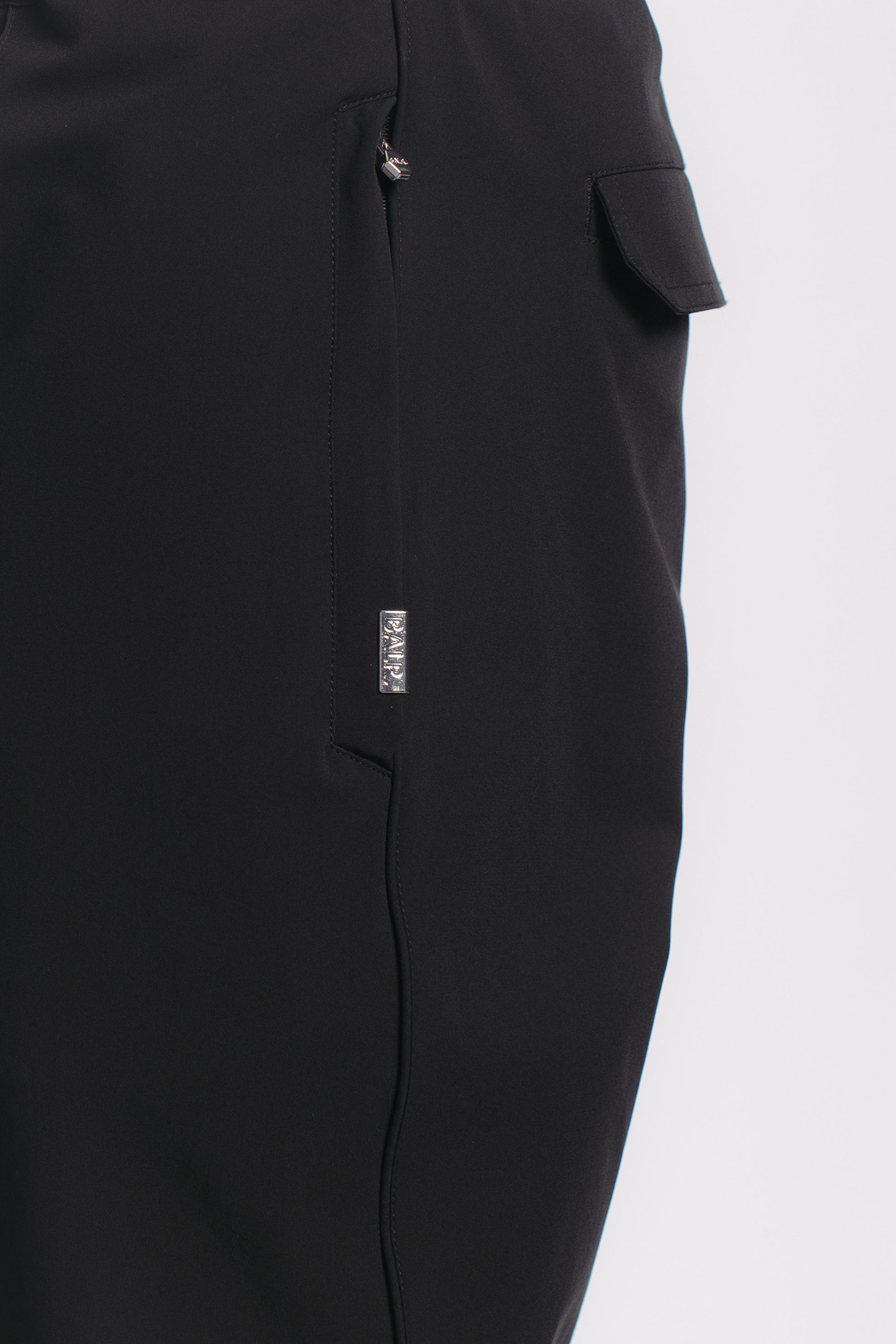 HEX-SERIES CUFFED TRACK PANTS JET BLACK 6