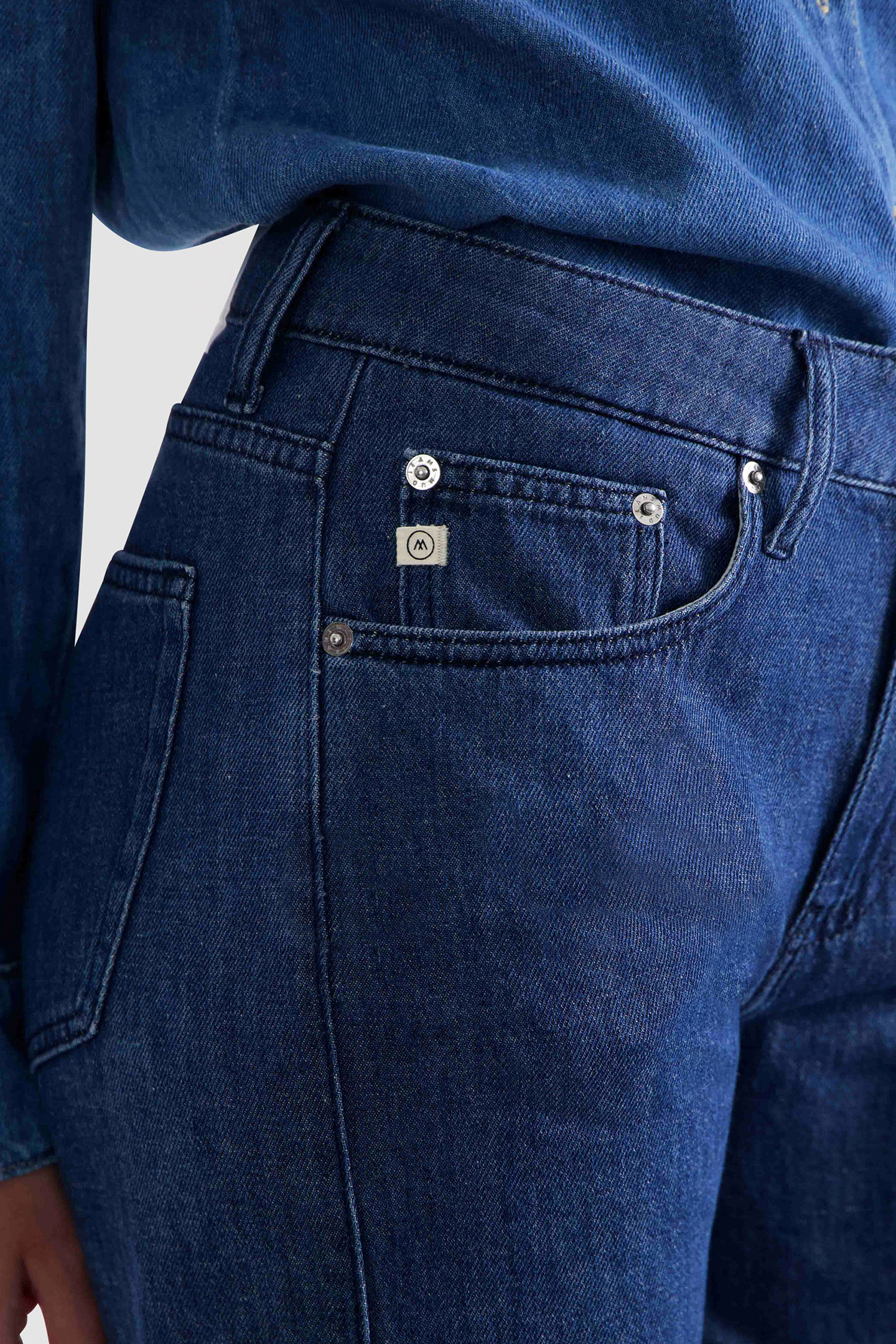 LOOSE JAMIE FLOW - STONE INDIGO STONE INDIGO 6