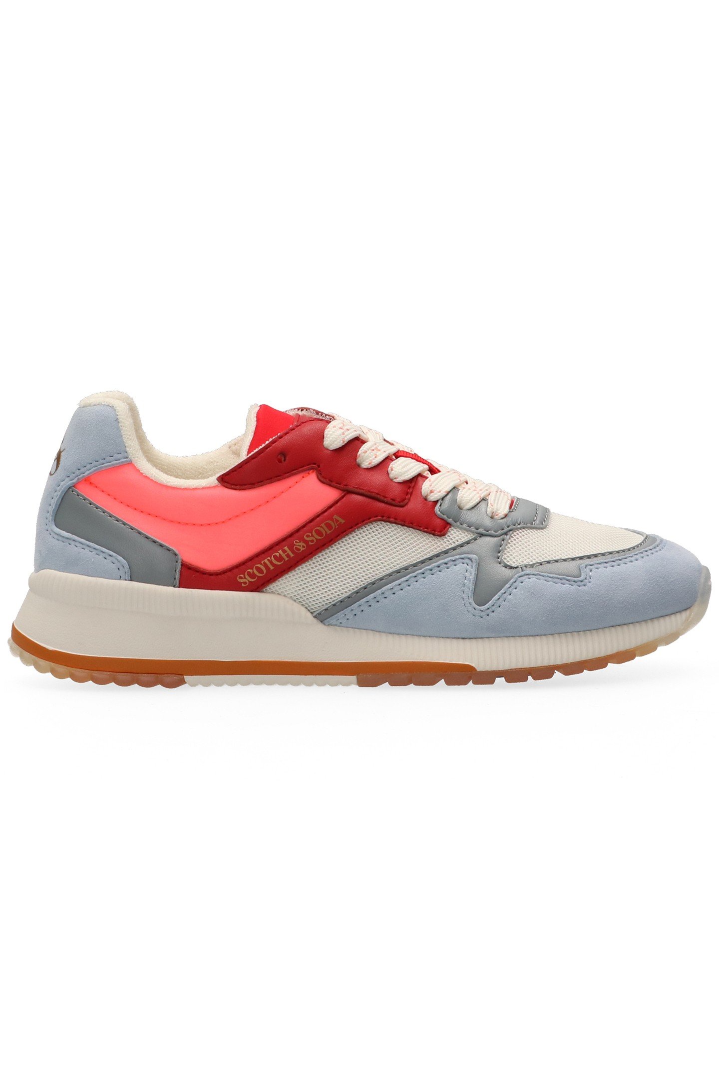 VIVI 23B LT. BLUE MULTI by Scotch & Soda Footwear