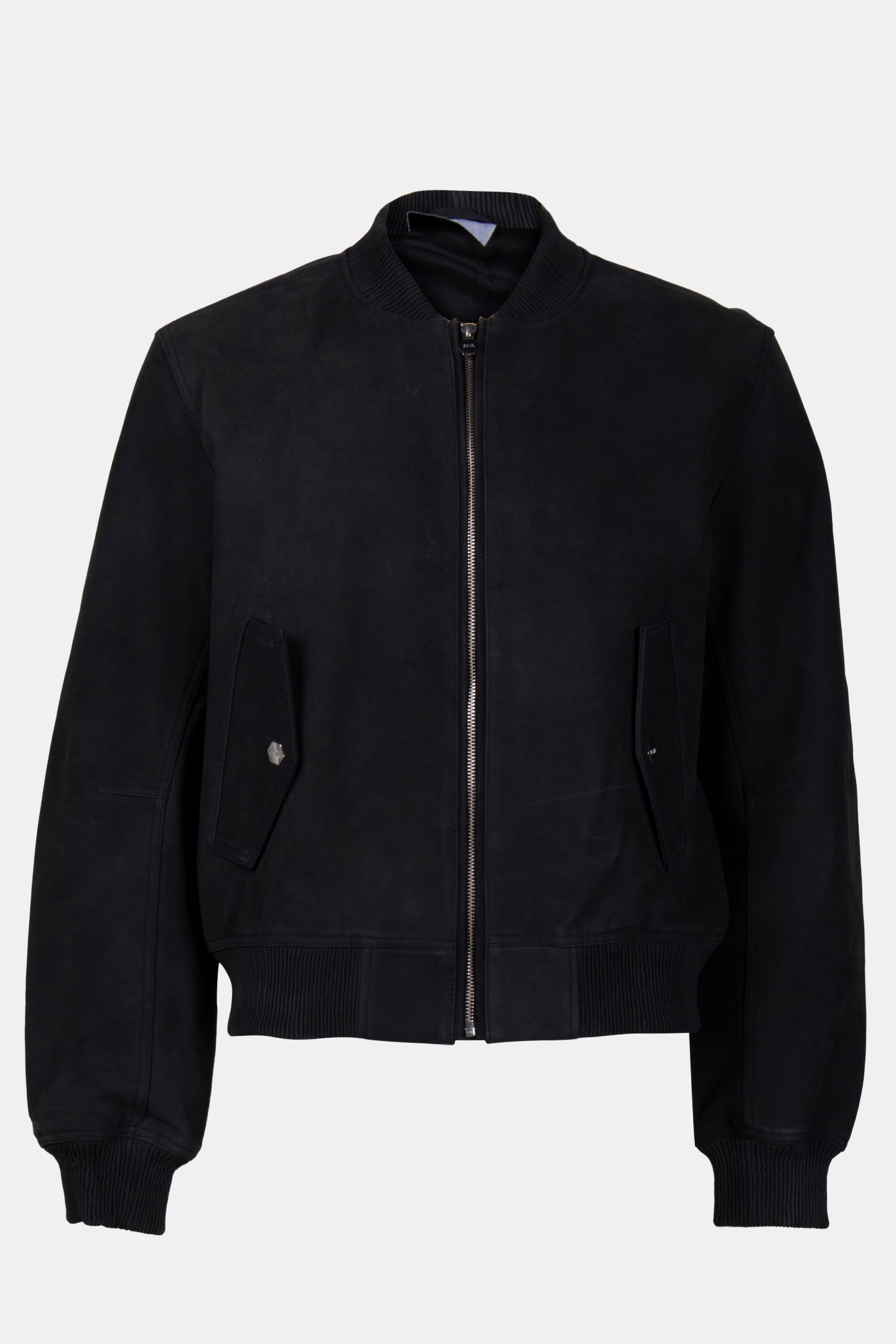 XI NUBUCK BOMBER JACKET BLACK 3